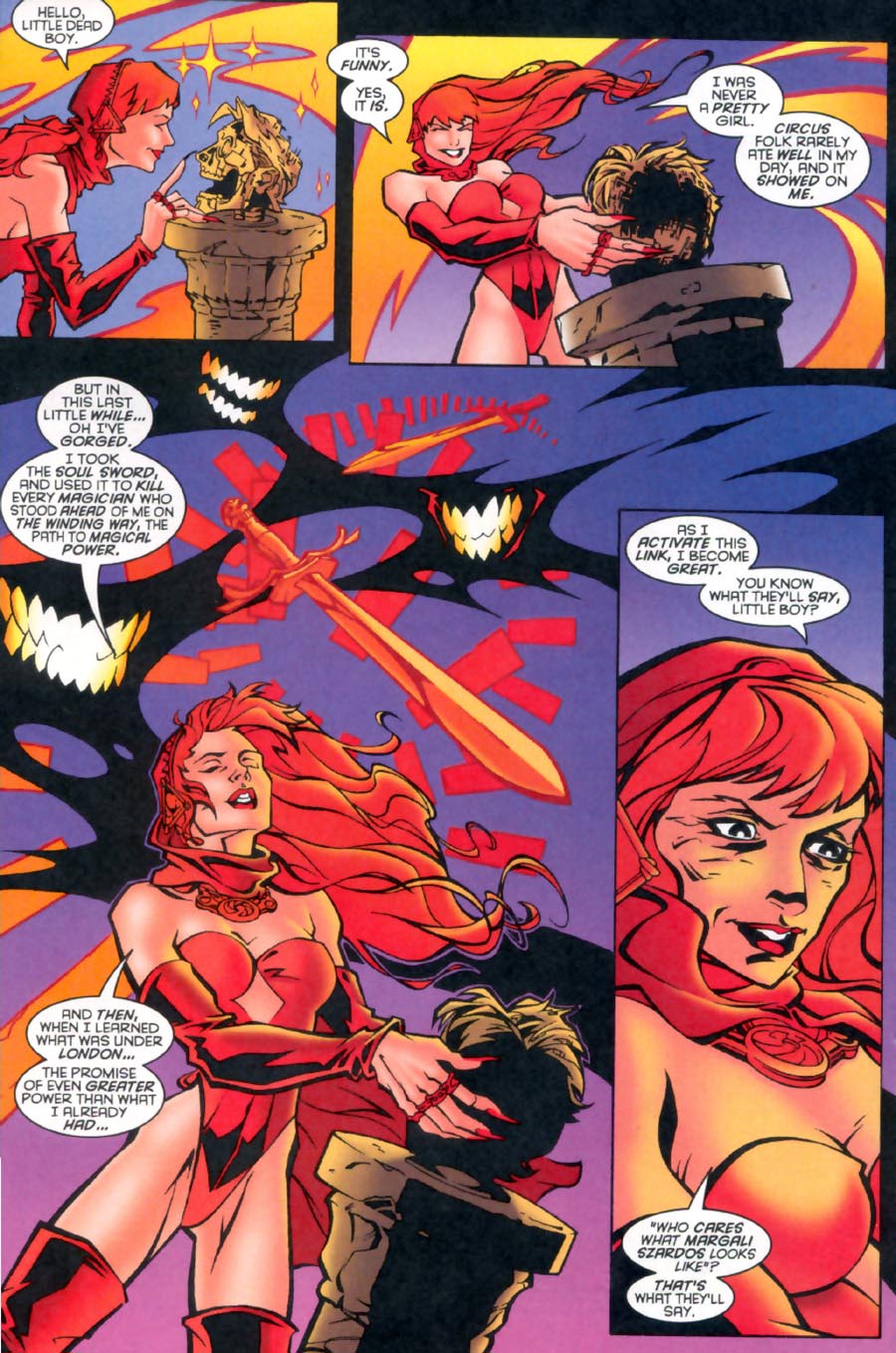 Read online Excalibur (1988) comic -  Issue #99 - 19