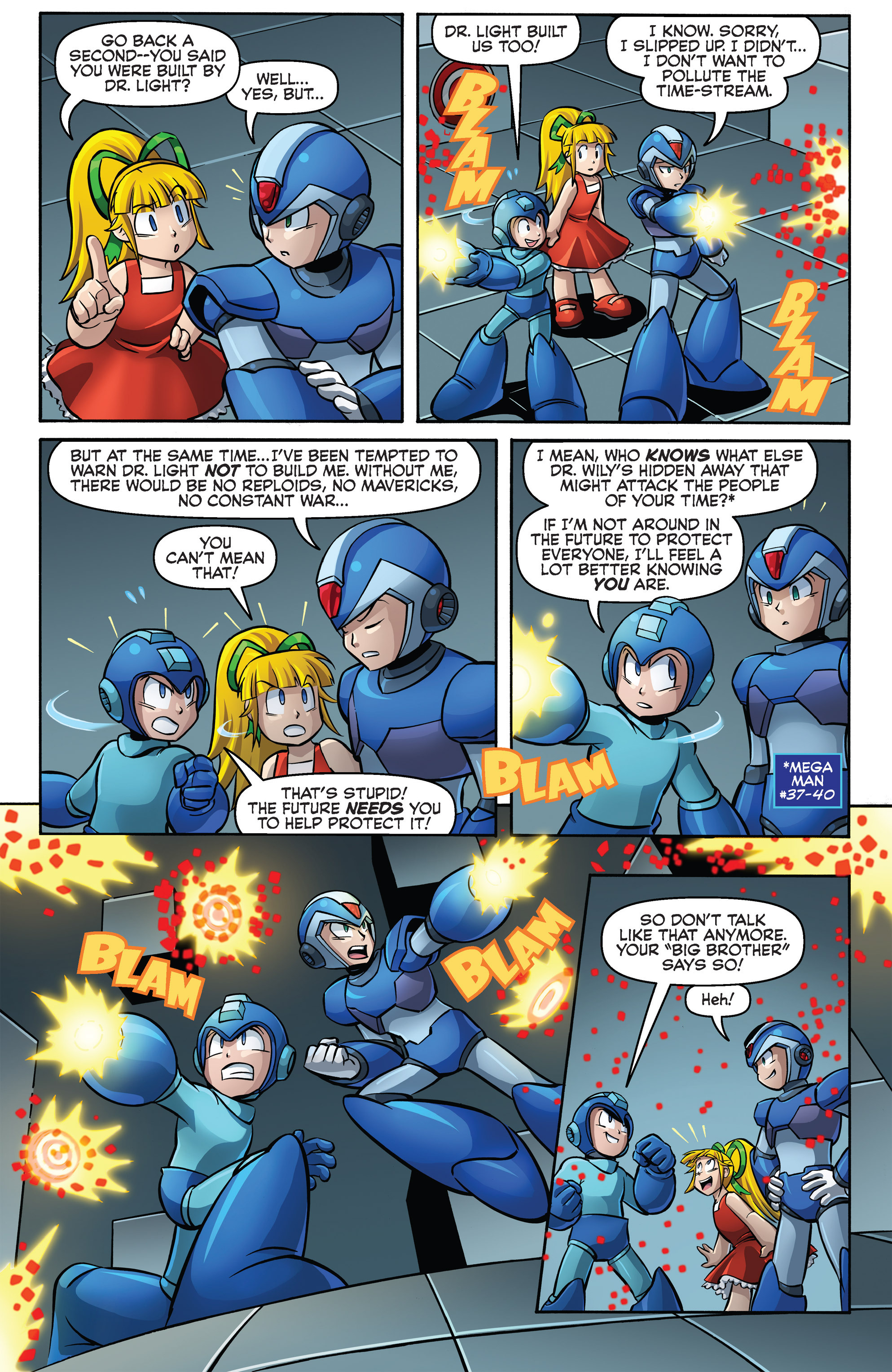 Read online Mega Man comic -  Issue #50 - 32
