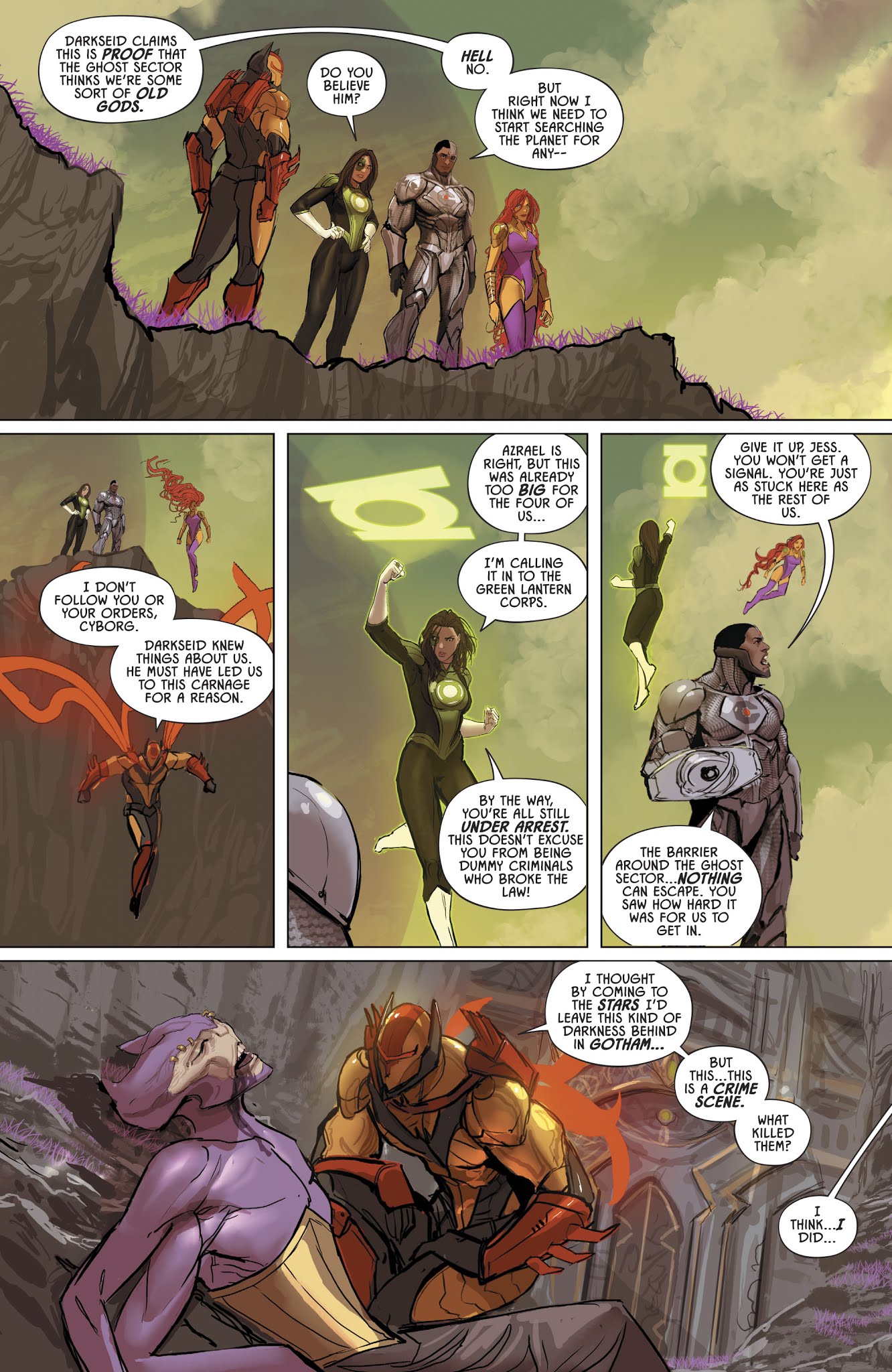 Read online Justice League Odyssey comic -  Issue #2 - 12