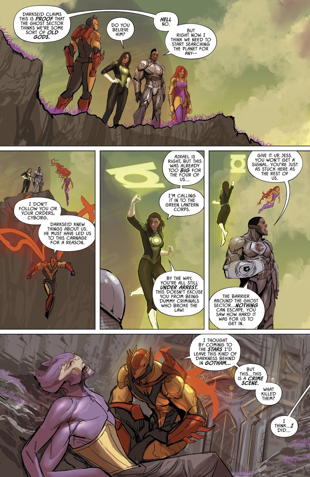 Justice League Odyssey issue 2 - Page 12