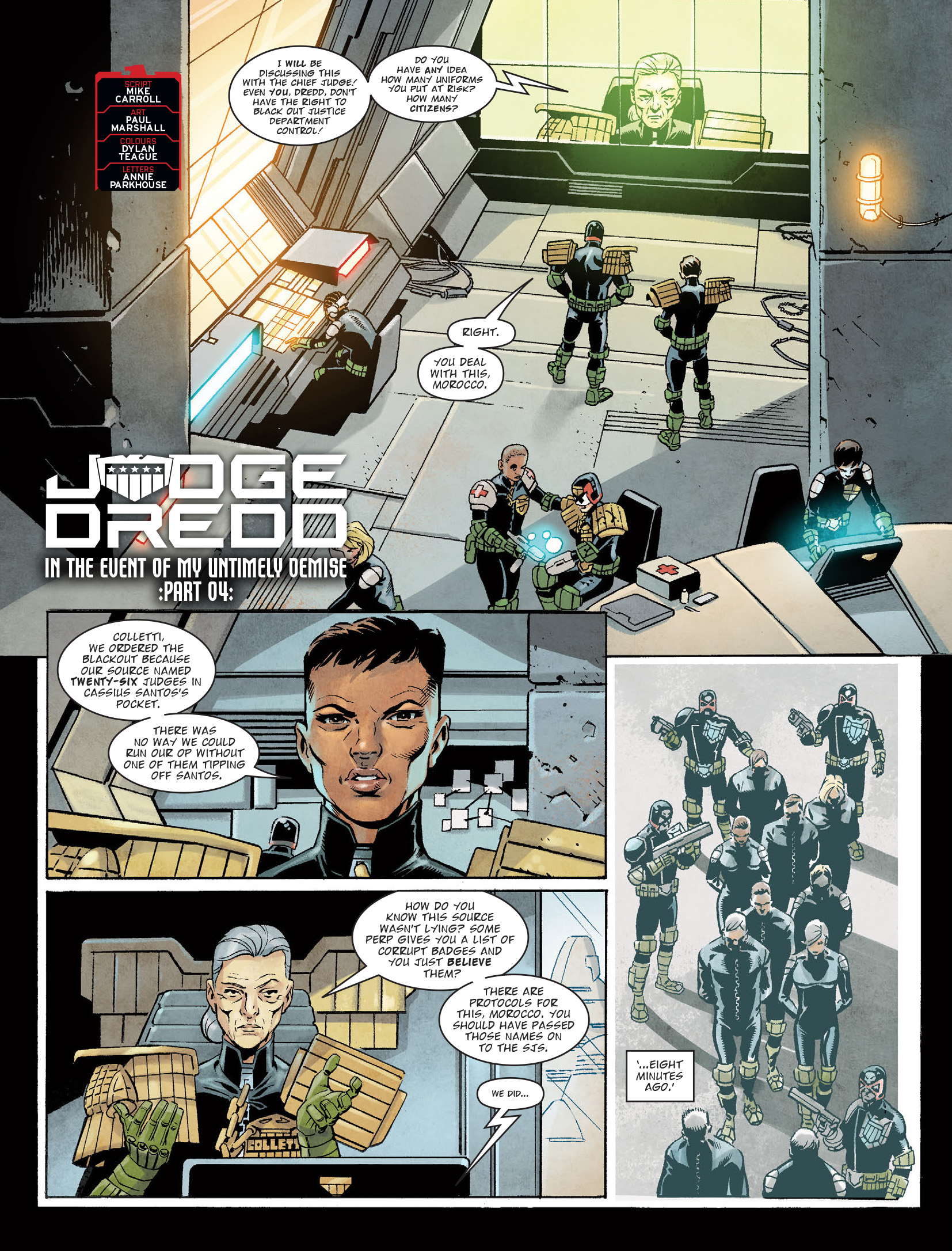 Read online 2000 AD comic -  Issue #2335 - 3