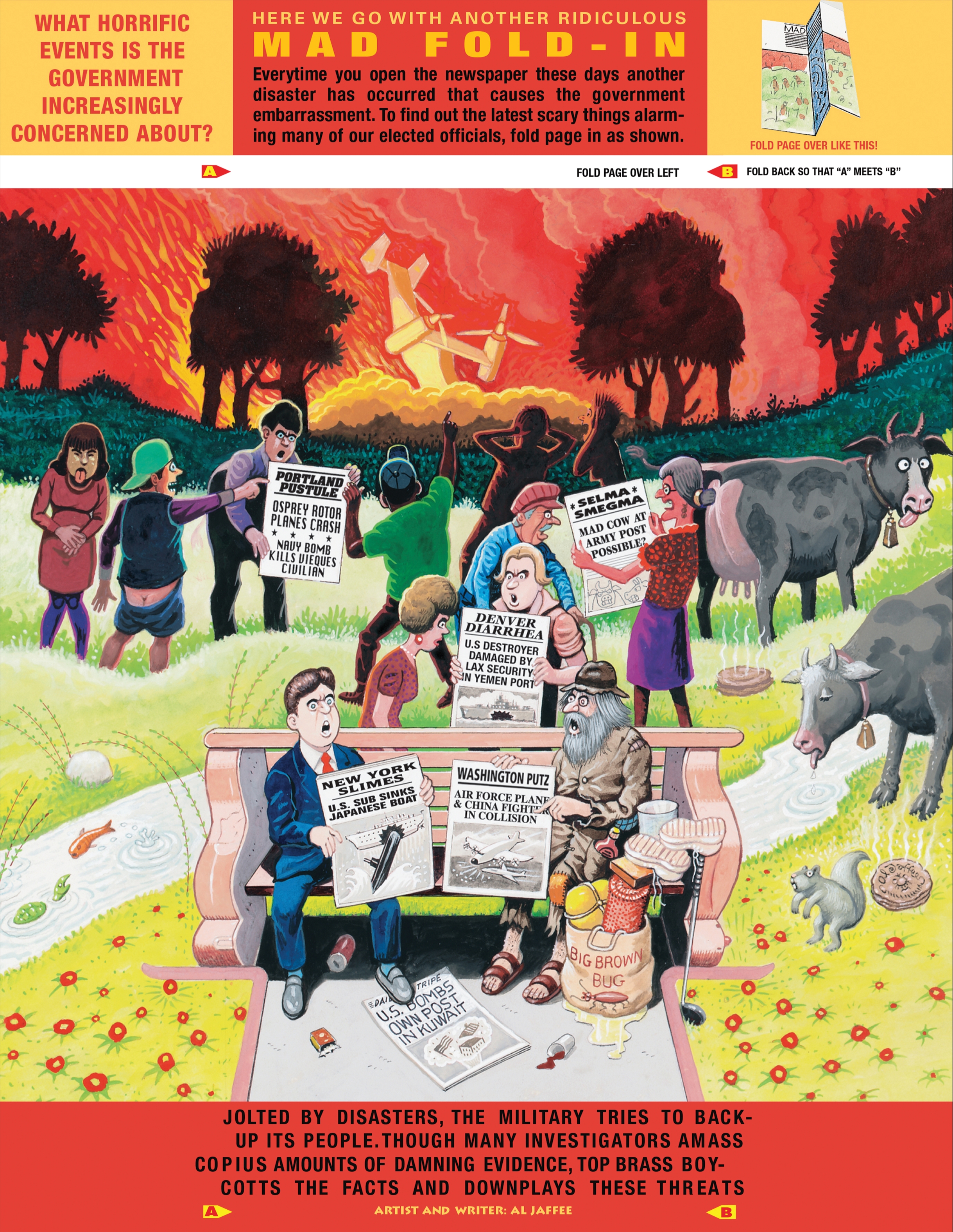 Read online MAD Magazine comic -  Issue #25 - 60