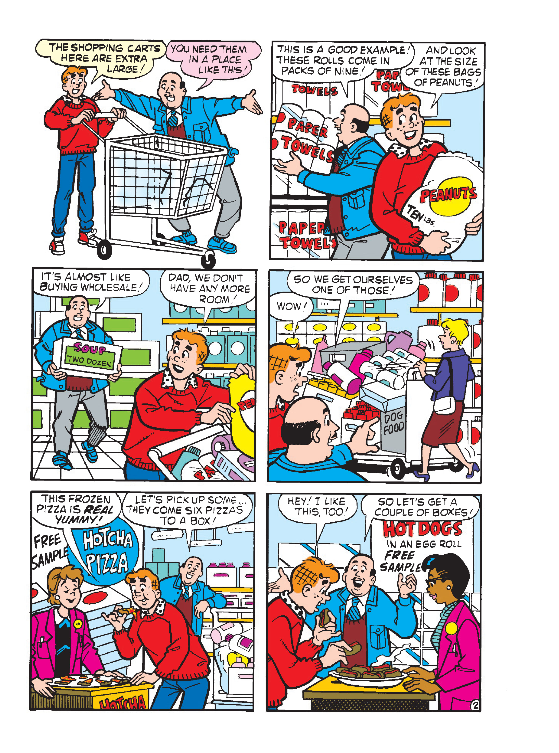 Read online Archie's Double Digest Magazine comic -  Issue #316 - 25
