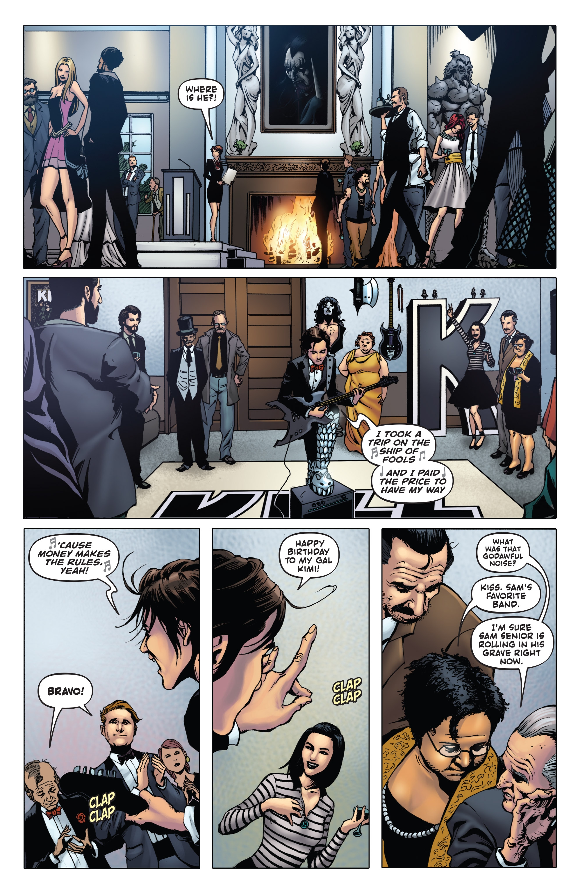 Read online Kiss: The Demon comic -  Issue # _TPB - 51