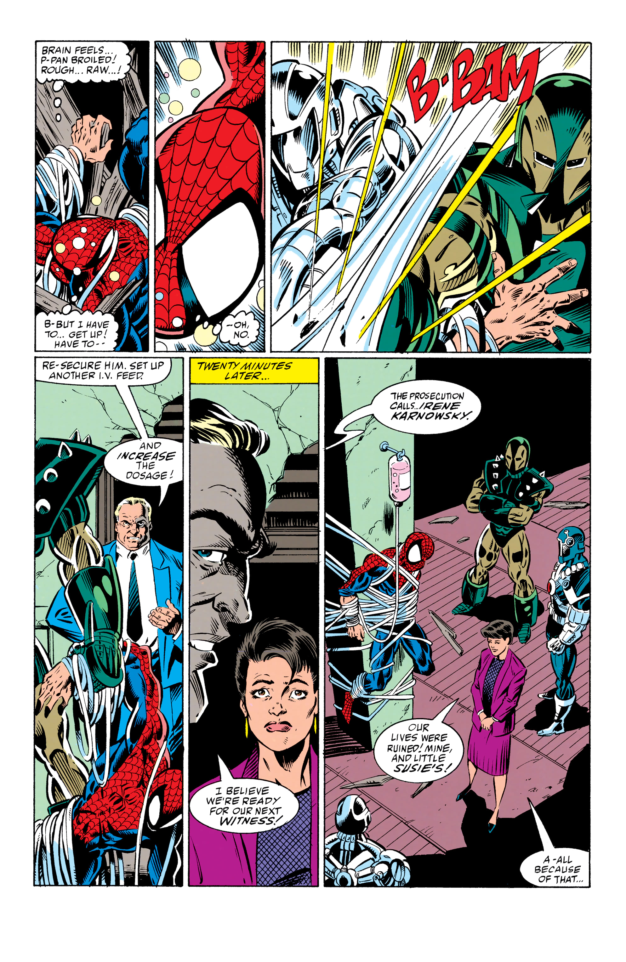Read online Amazing Spider-Man Epic Collection comic -  Issue # Lifetheft (Part 1) - 86