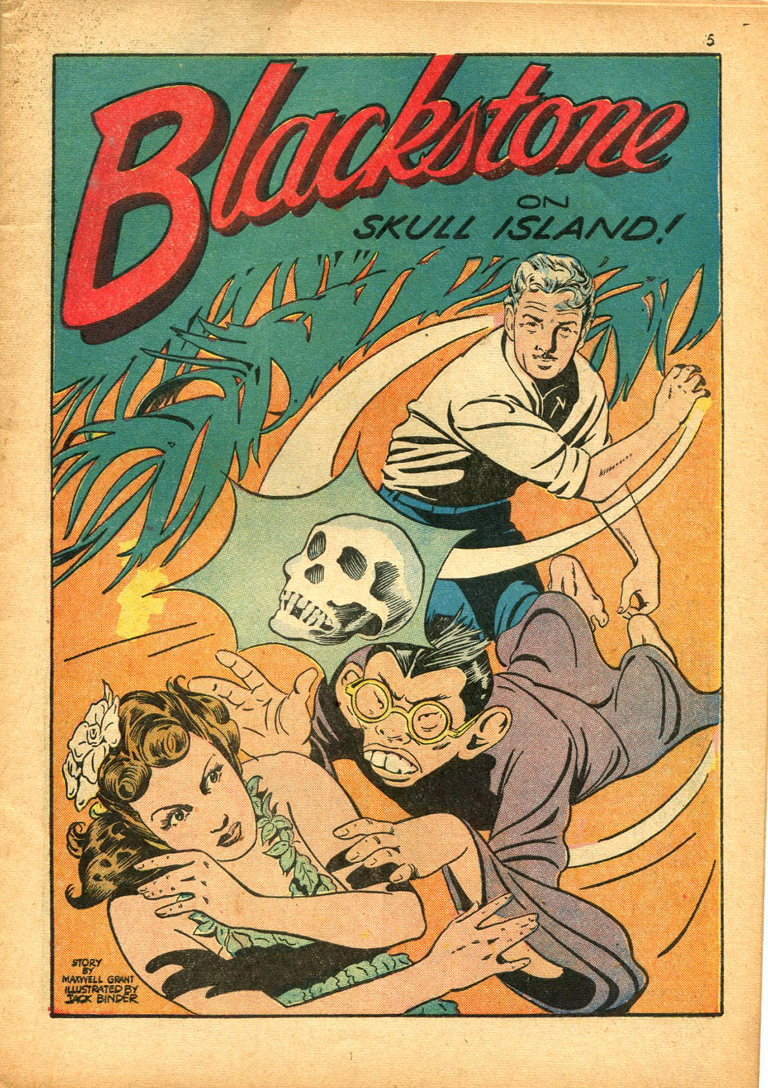 Read online Super-Magician Comics comic -  Issue #15 - 5