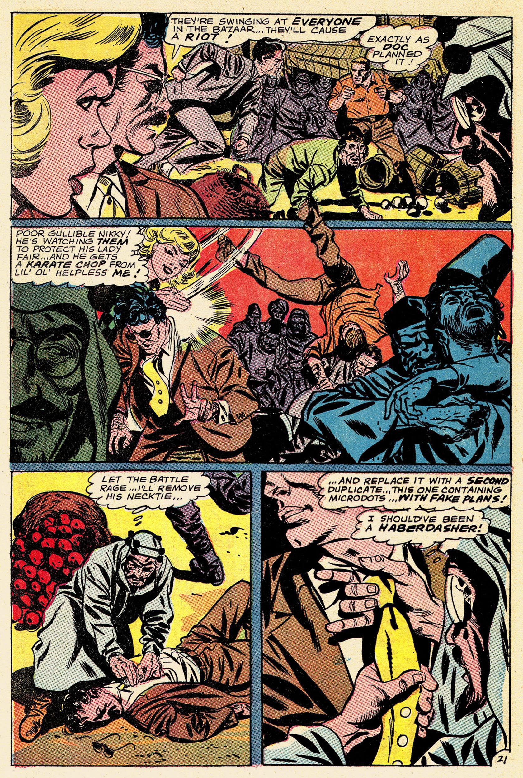 Read online Secret Six (1968) comic -  Issue #2 - 28