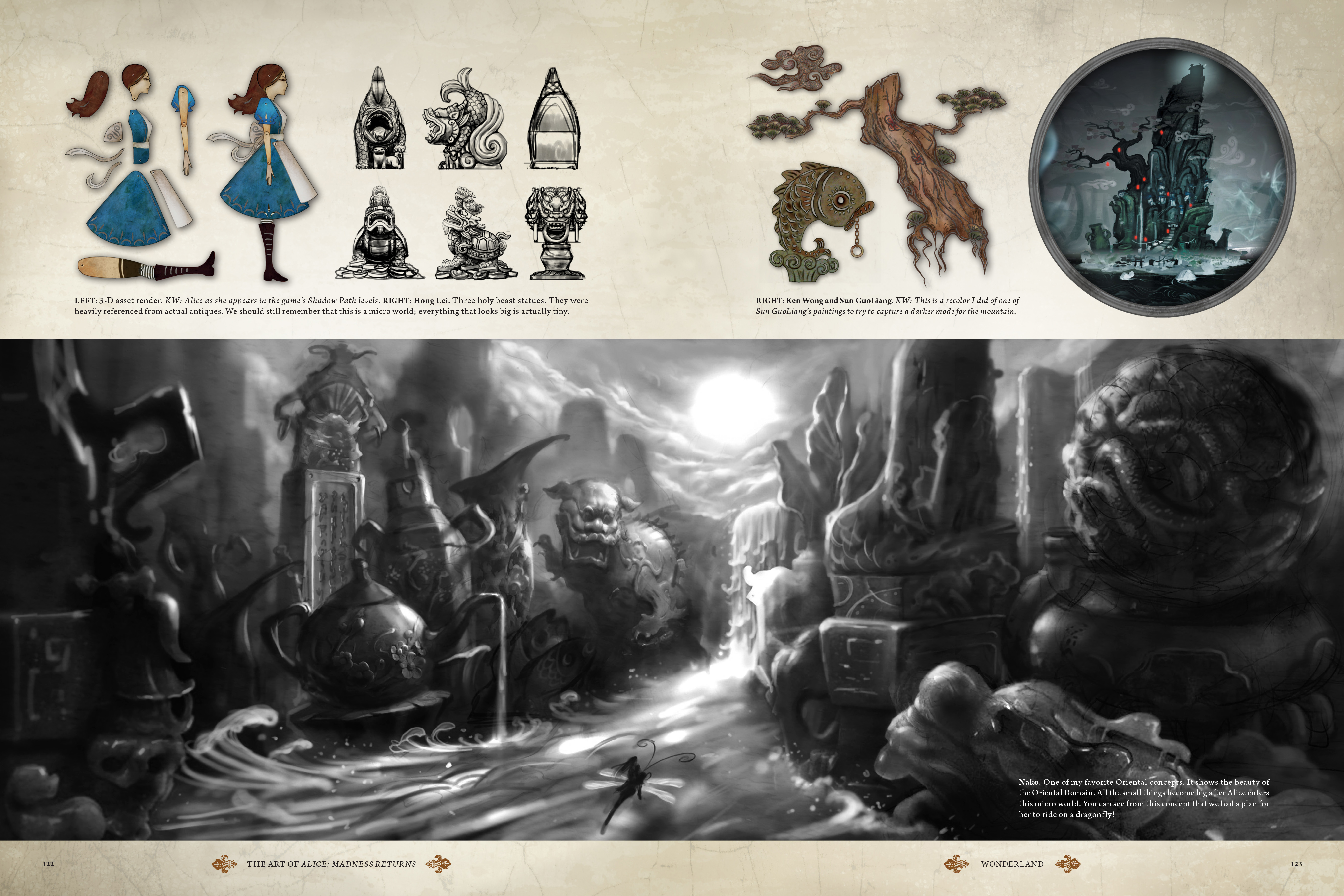 Read online The Art of Alice: Madness Returns comic -  Issue # TPB (Part 2) - 19