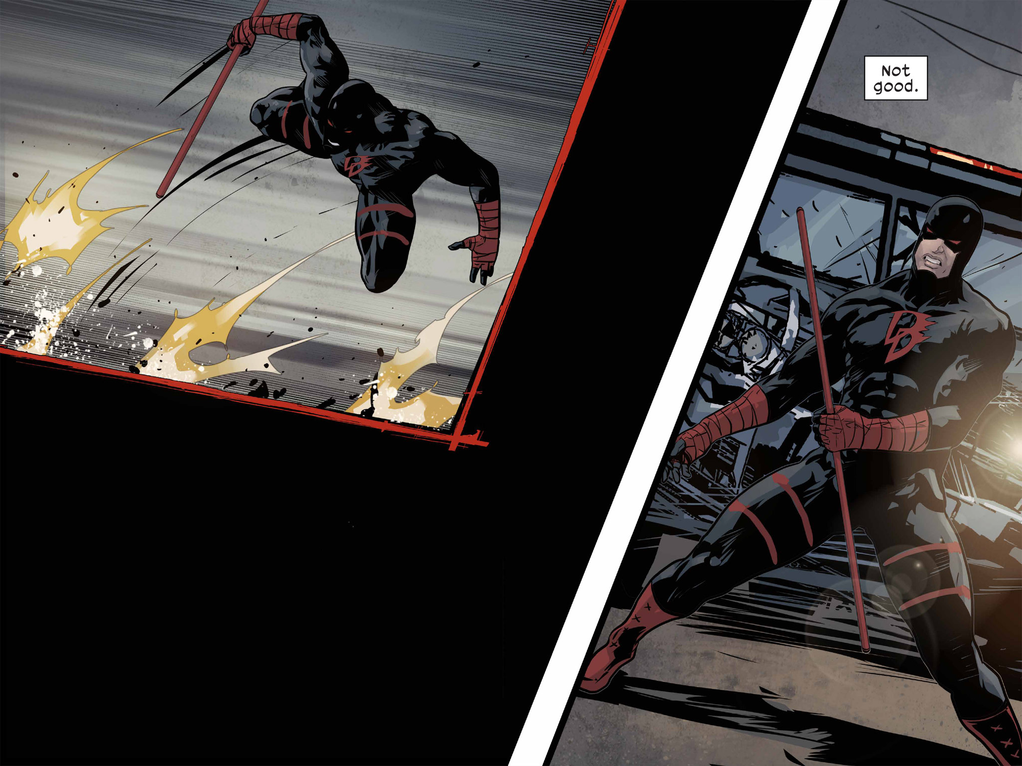 Read online Daredevil / Punisher : The Seventh Circle comic -  Issue #7 - 20