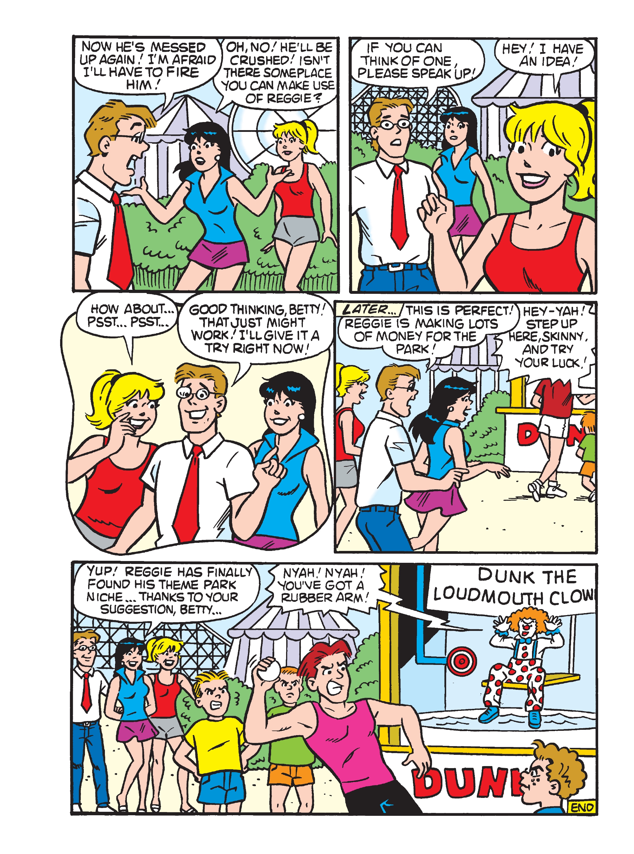 Read online Archie 1000 Page Comics Festival comic -  Issue # TPB (Part 9) - 90