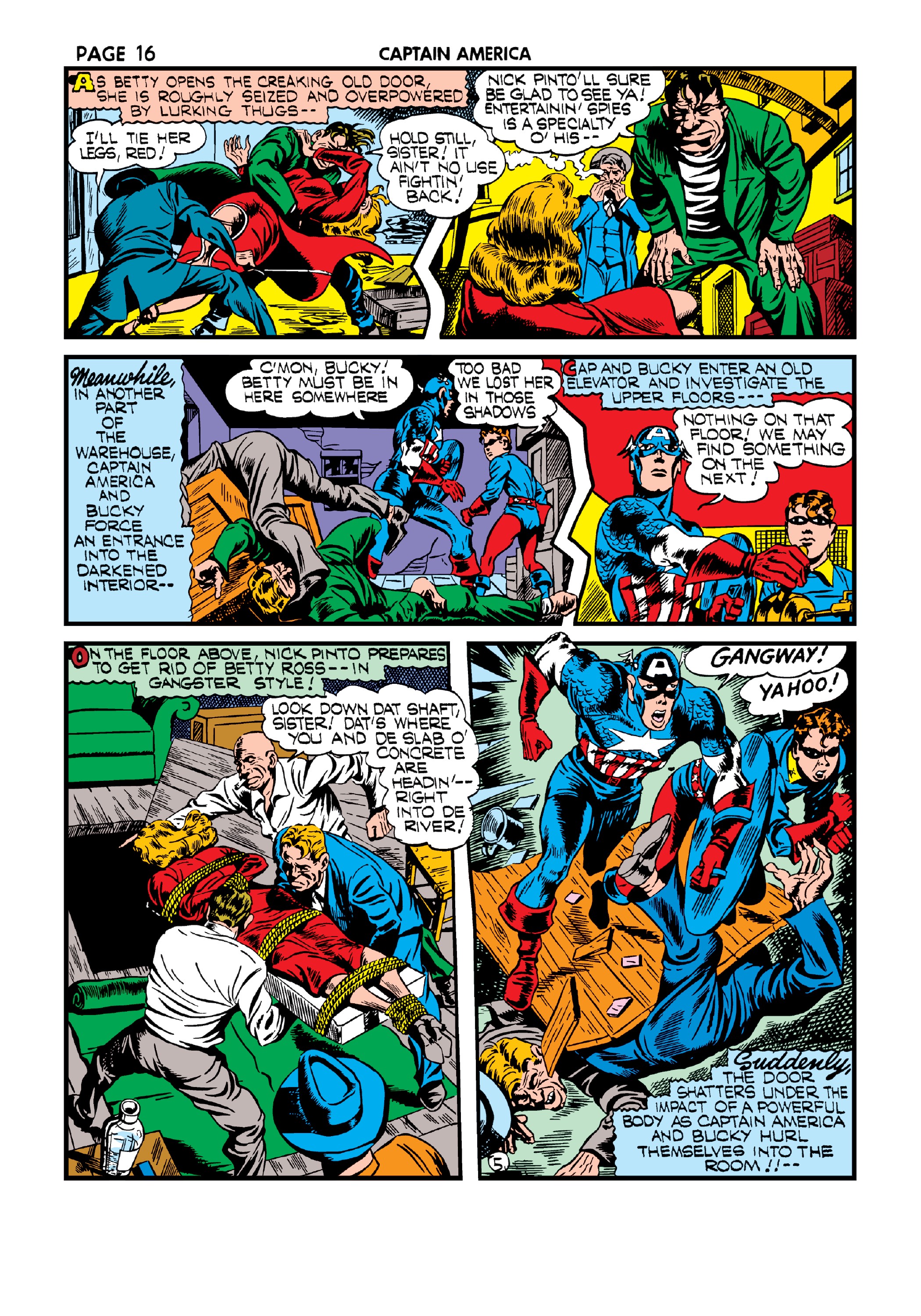 Read online Marvel Masterworks: Golden Age Captain America comic -  Issue # TPB 3 (Part 1) - 25