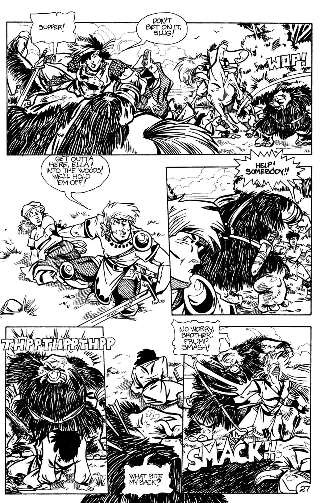 Read online The Realm (1986) comic -  Issue #7 - 29