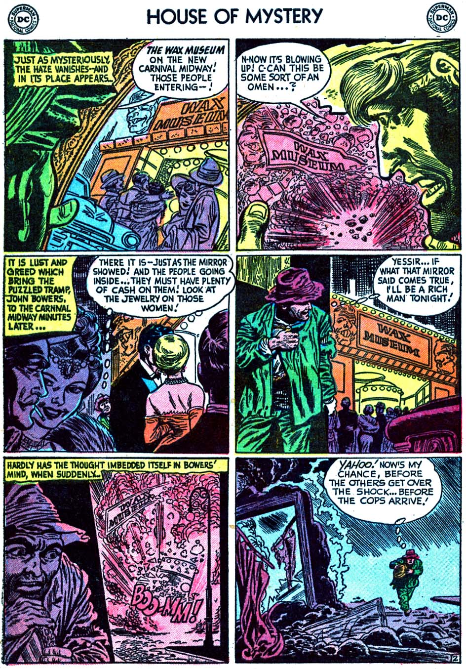 Read online House of Mystery (1951) comic -  Issue #13 - 28