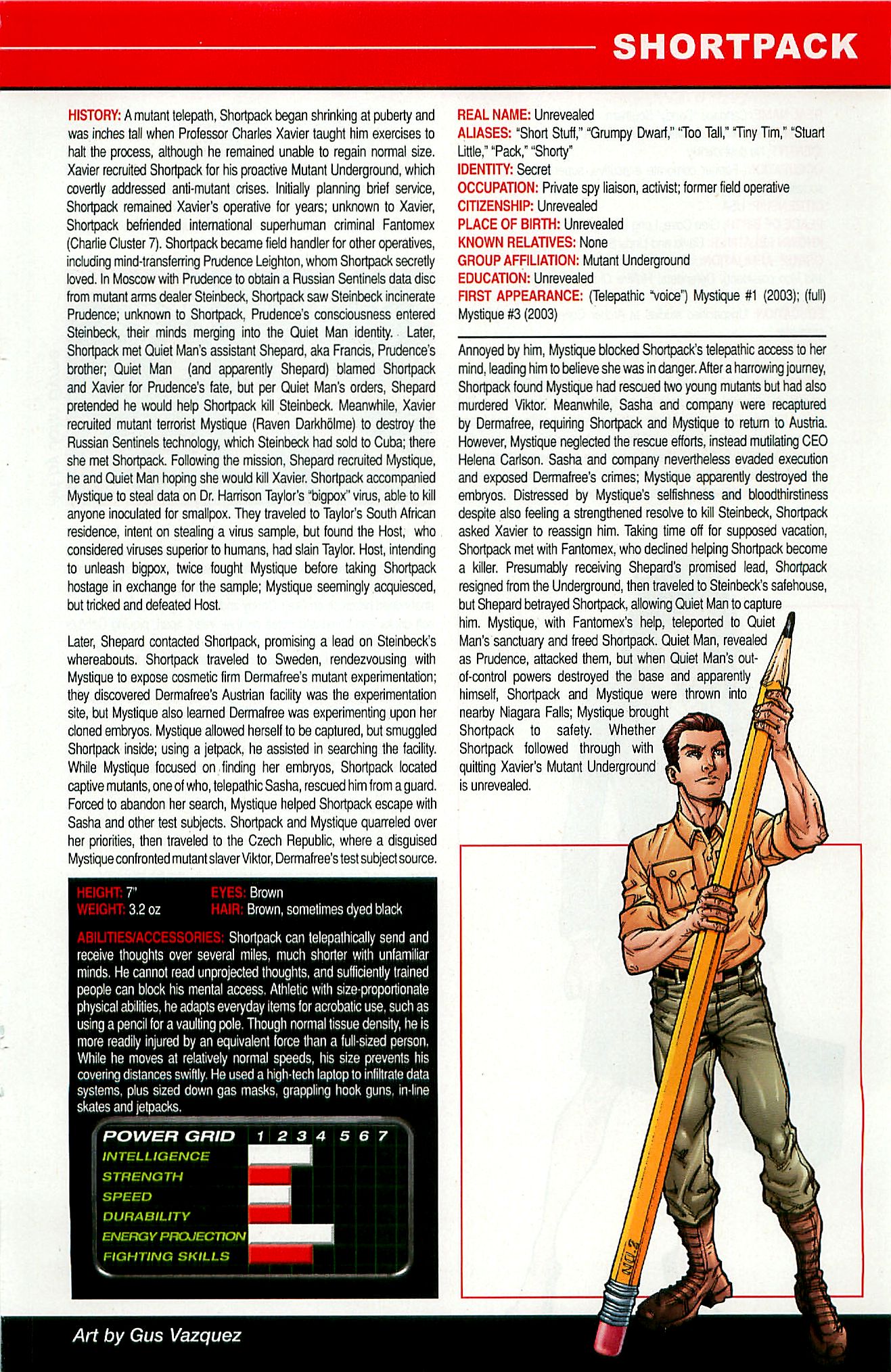 Read online X-Men: Earth's Mutant Heroes comic -  Issue # Full - 45