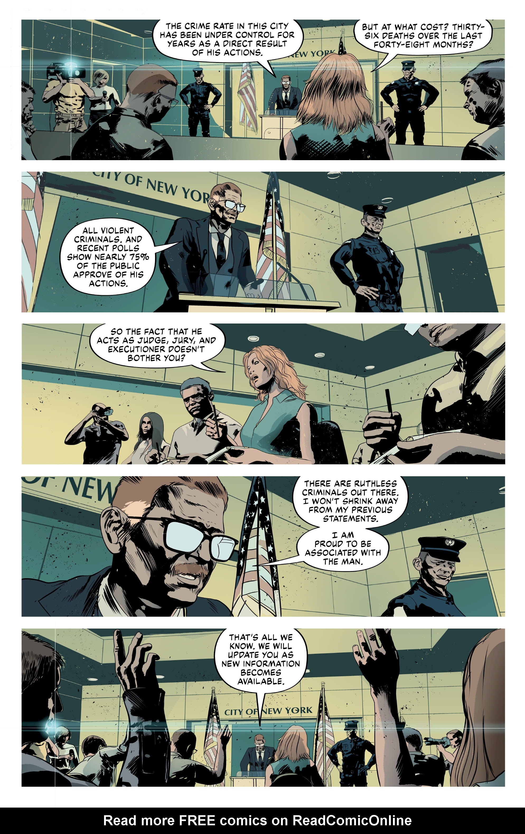 Read online Cloaked comic -  Issue #4 - 5