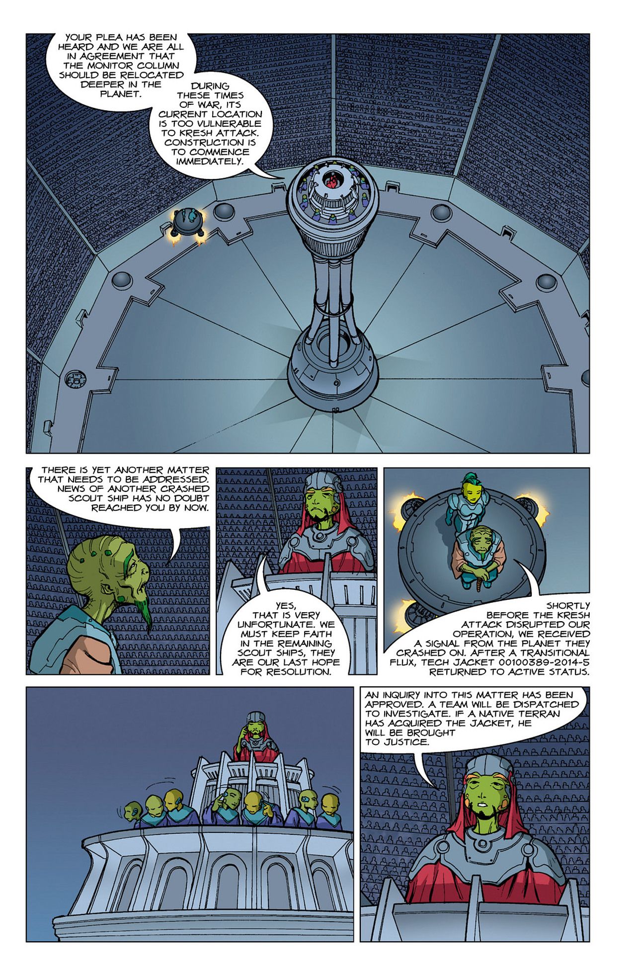 Read online Tech Jacket (2002) comic -  Issue # TPB 1 - 42