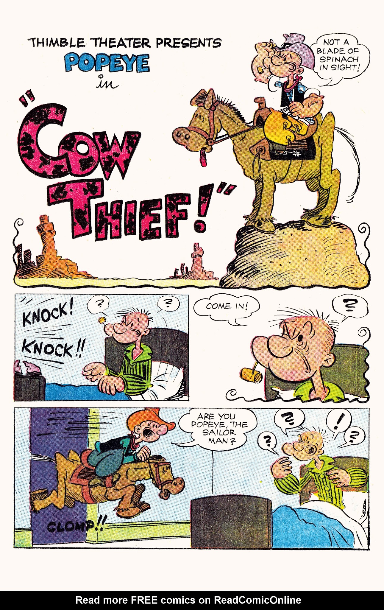 Read online Classic Popeye comic -  Issue #61 - 18
