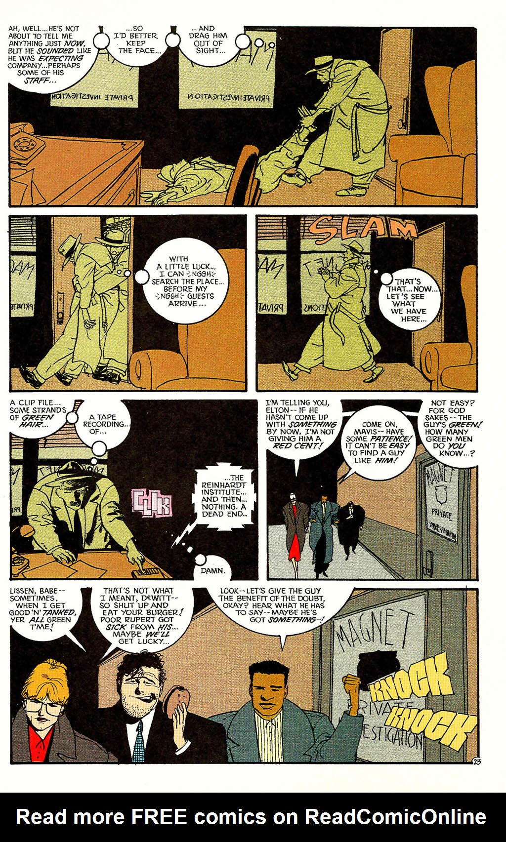 Read online The Shadow (1987) comic -  Issue #17 - 25