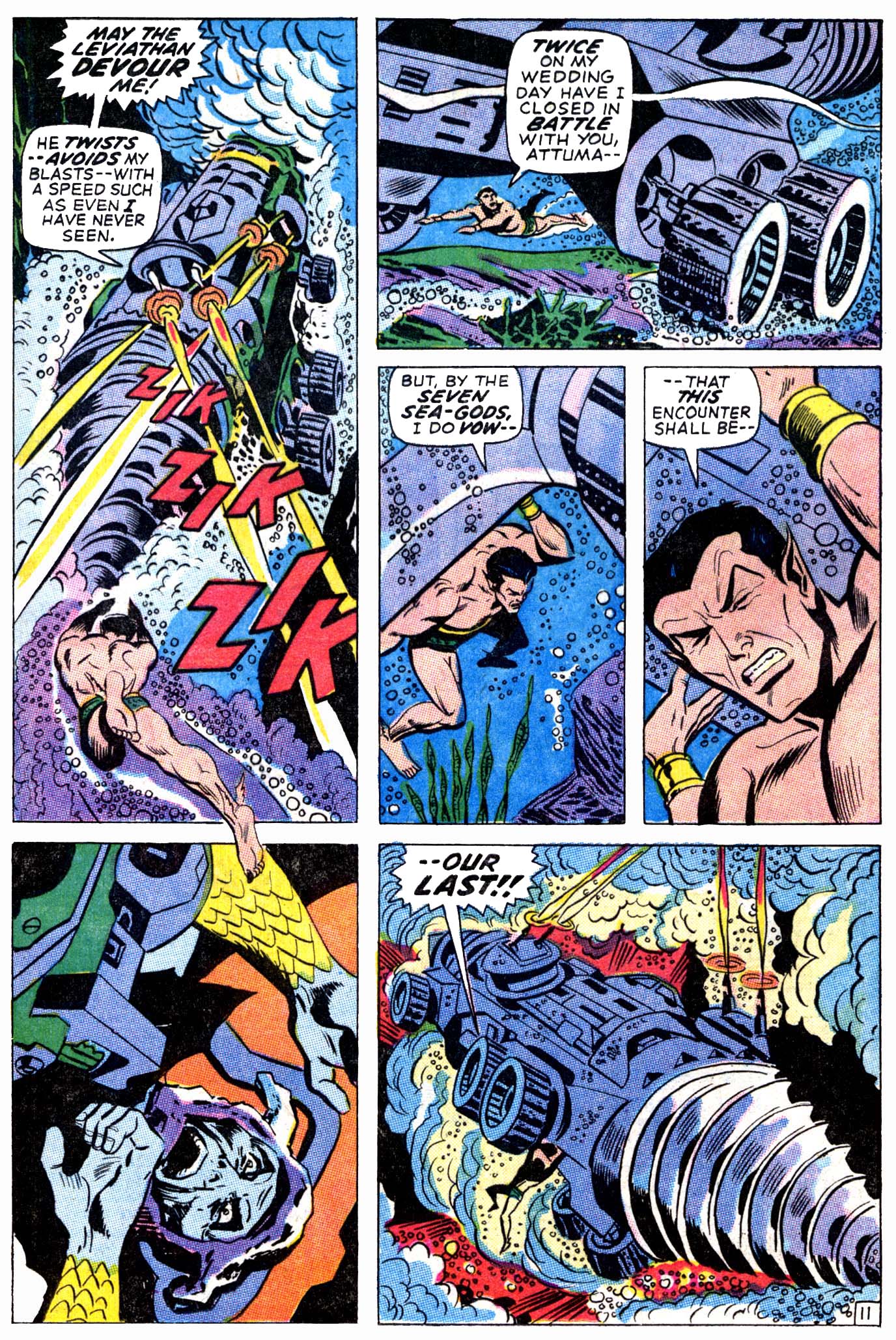 Read online The Sub-Mariner comic -  Issue #37 - 12