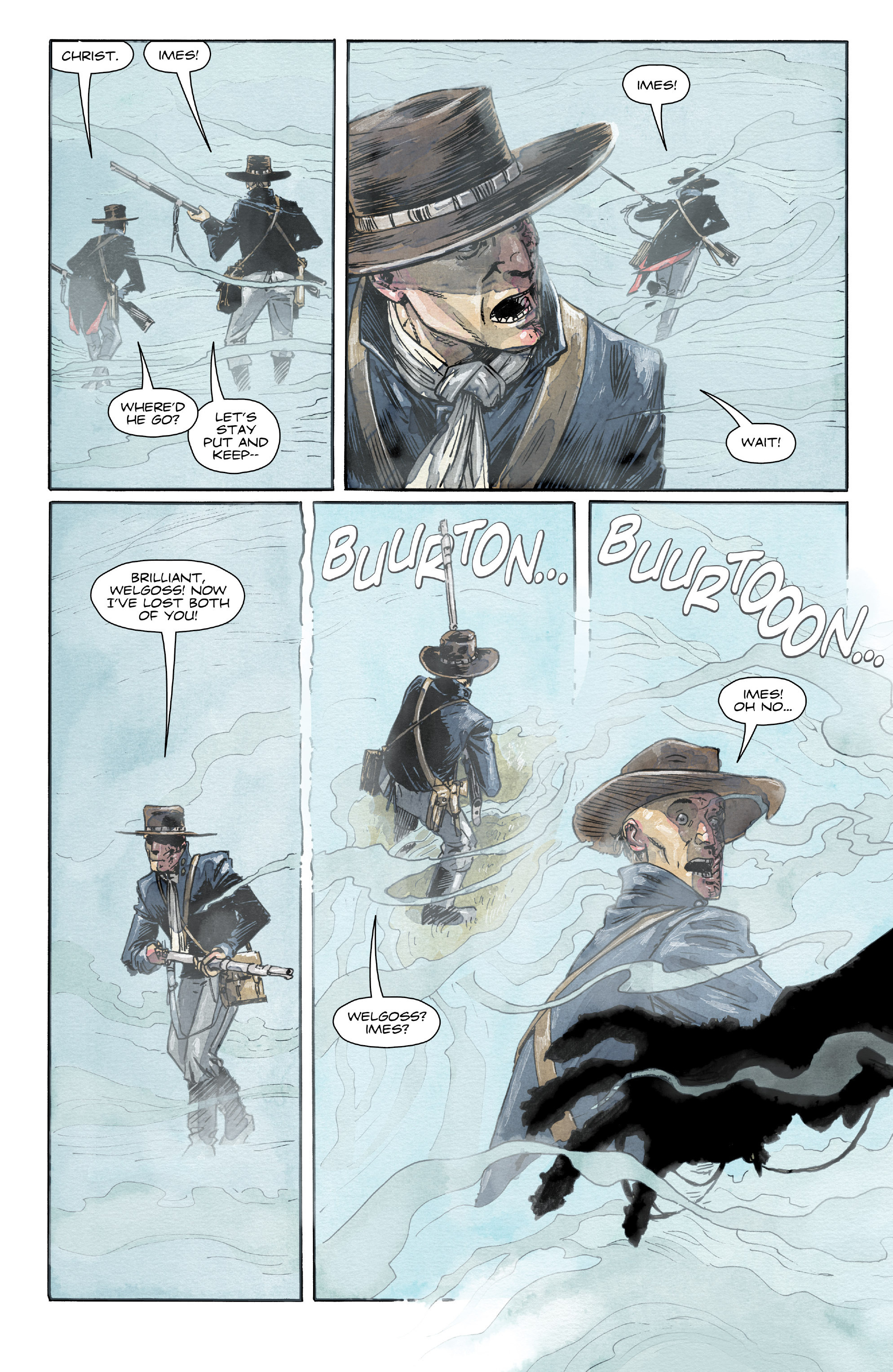 Read online Manifest Destiny comic -  Issue #25 - 17