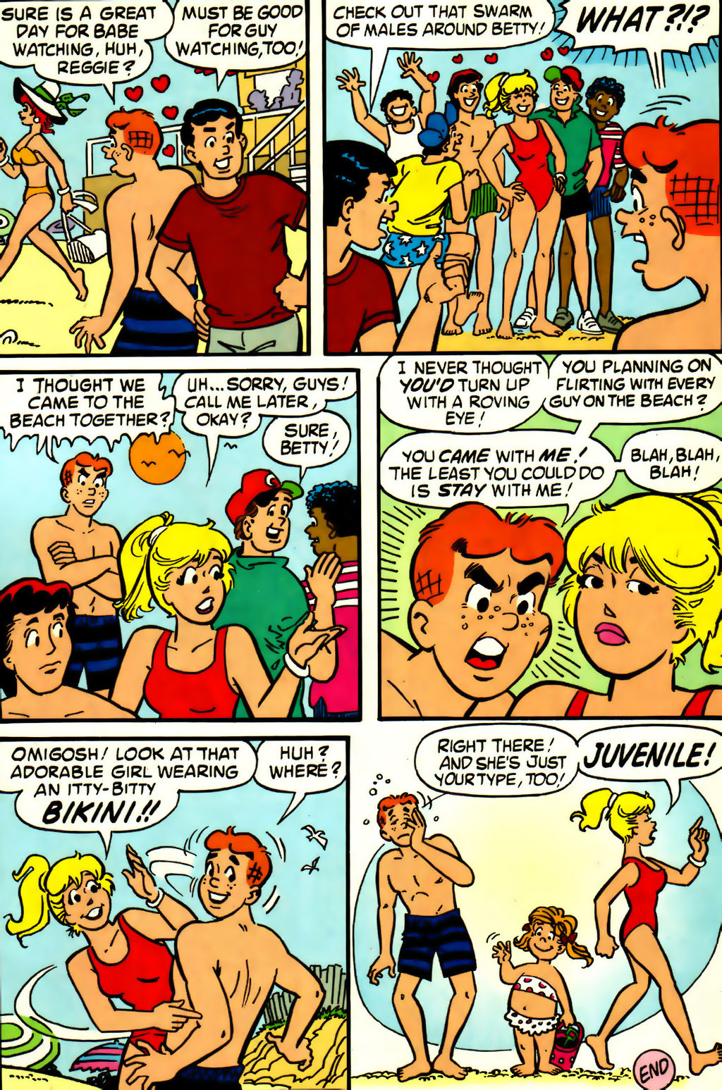 Read online Betty comic -  Issue #65 - 12