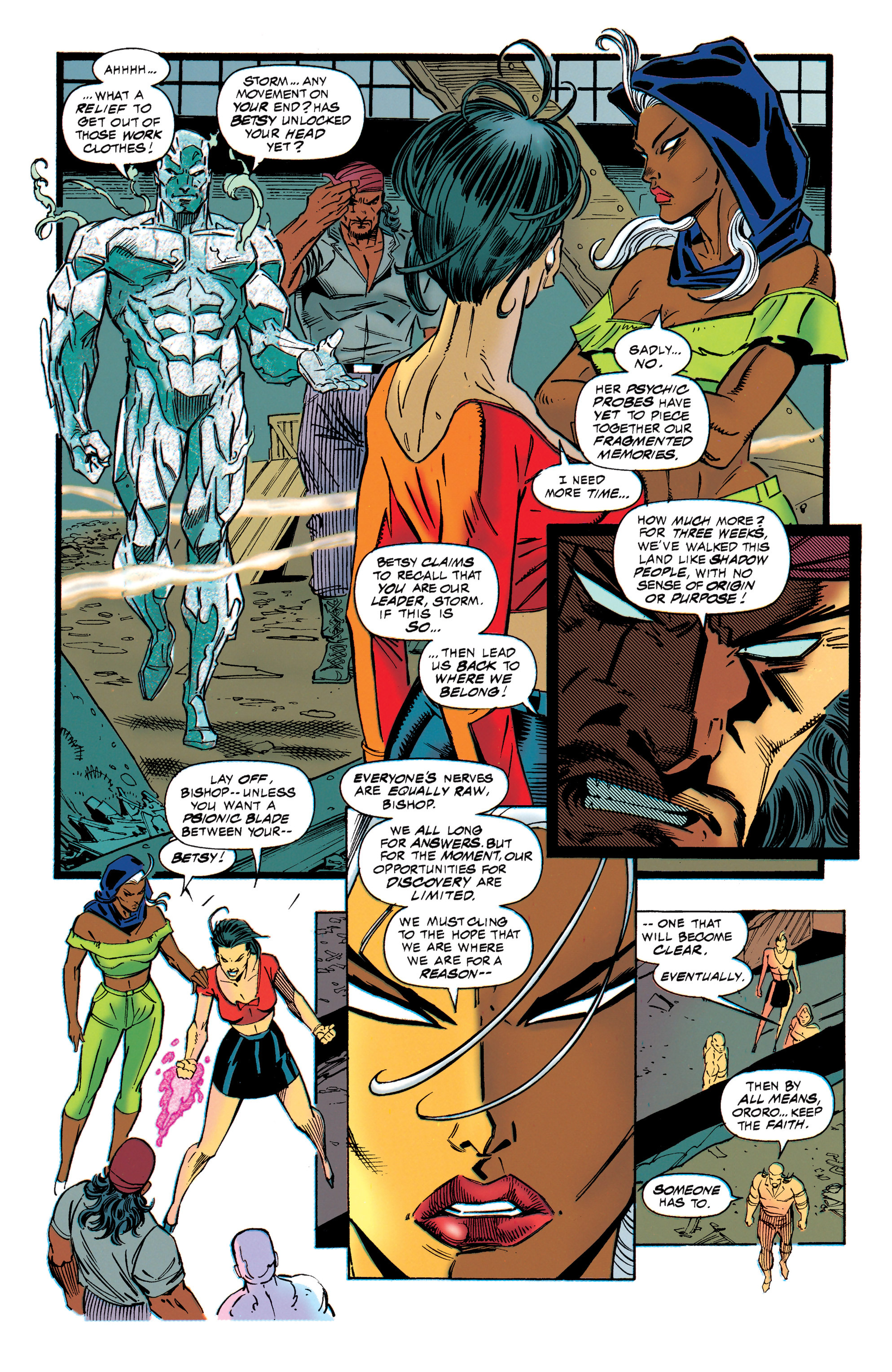 Read online Uncanny X-Men (1963) comic -  Issue #321 - 14
