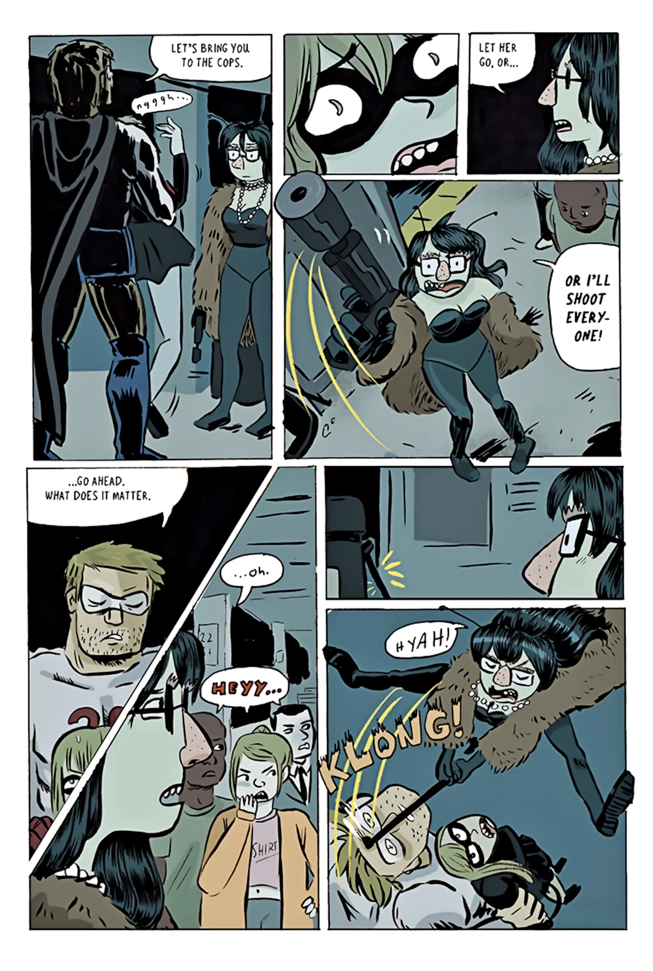 Read online Henchgirl comic -  Issue #7 - 13