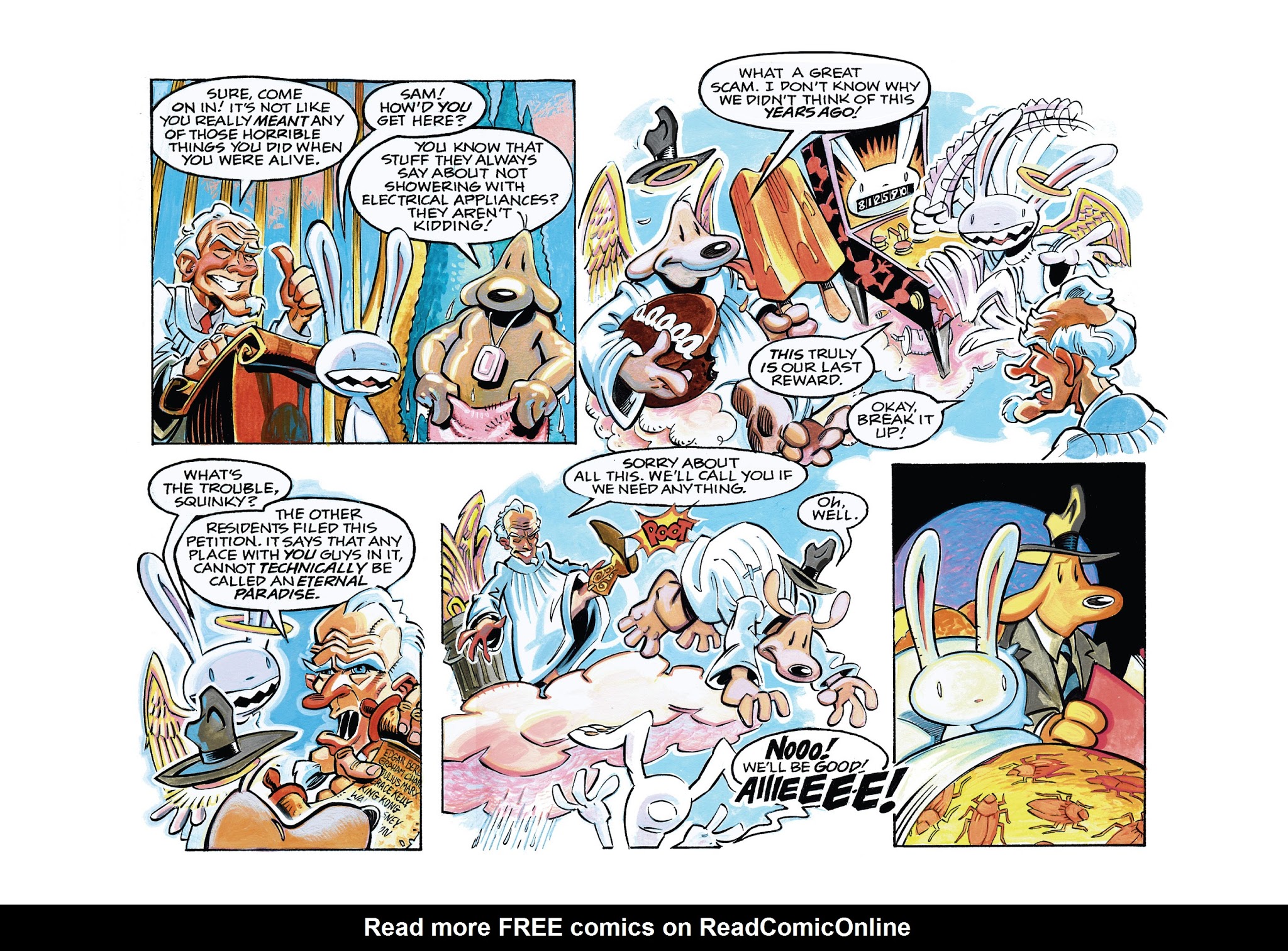 Read online Sam & Max Surfin' The Highway comic -  Issue # TPB - 174