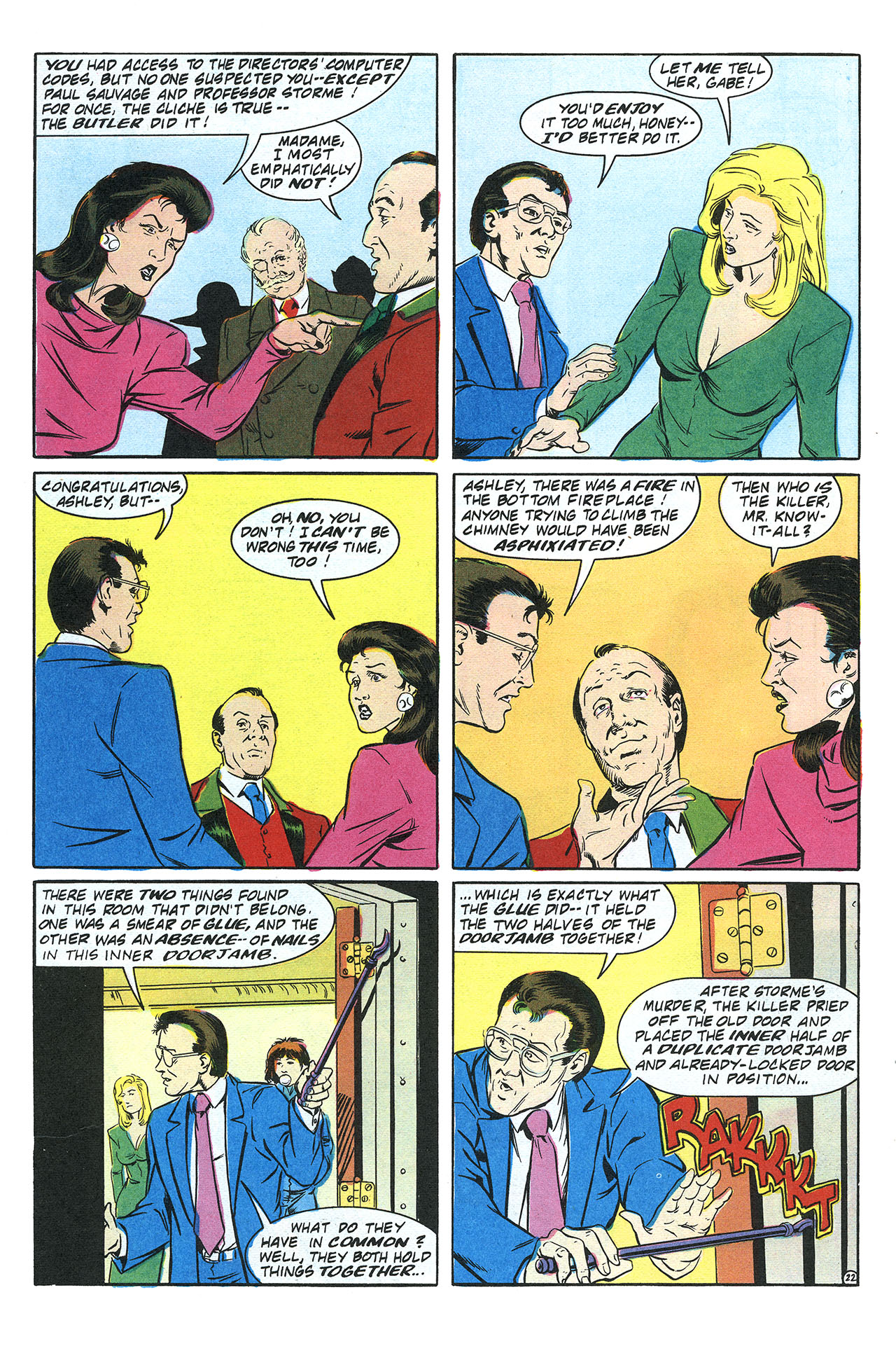 Read online Maze Agency (1989) comic -  Issue #19 - 32