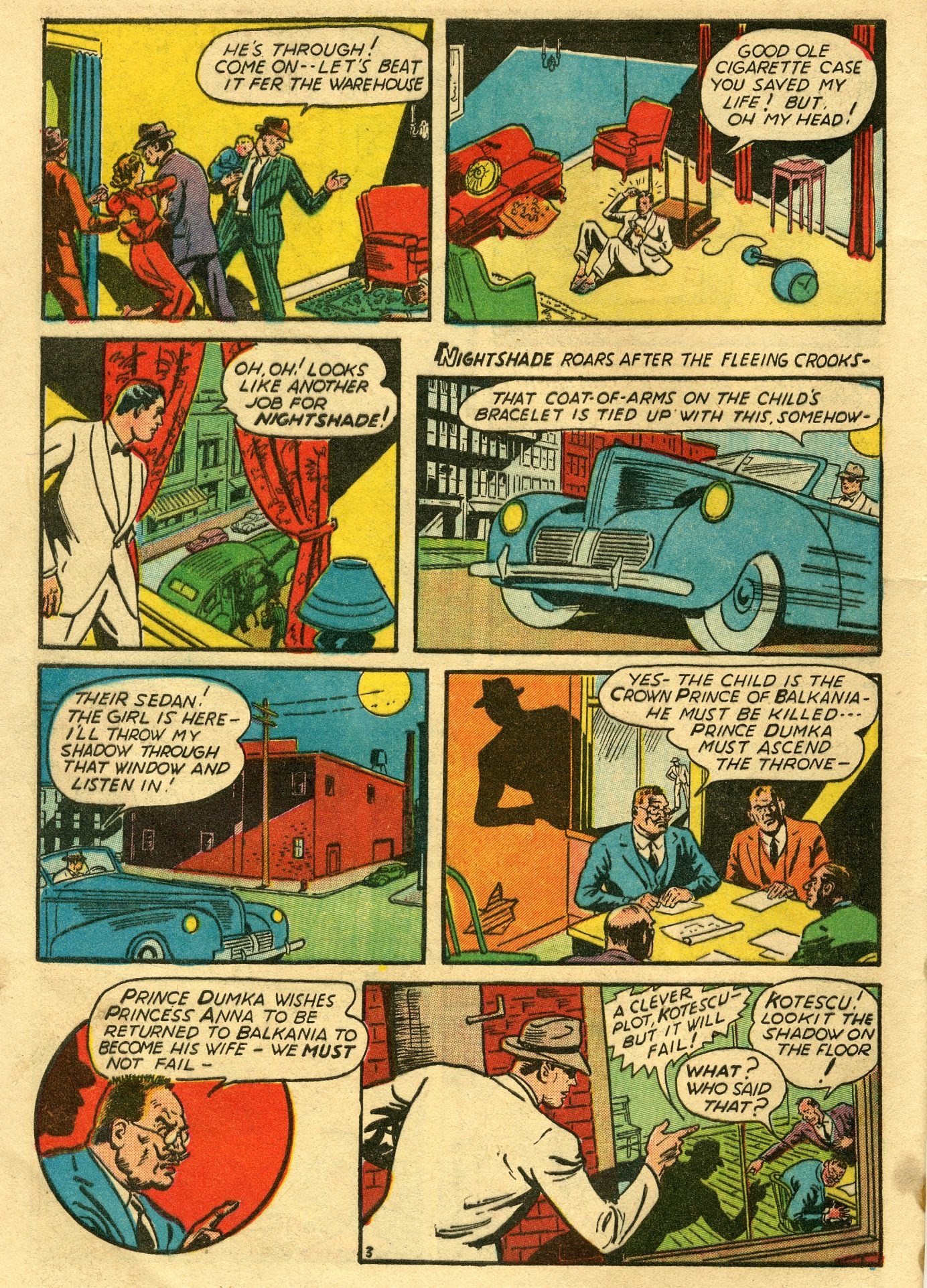 Read online Amazing Man Comics comic -  Issue #24 - 62