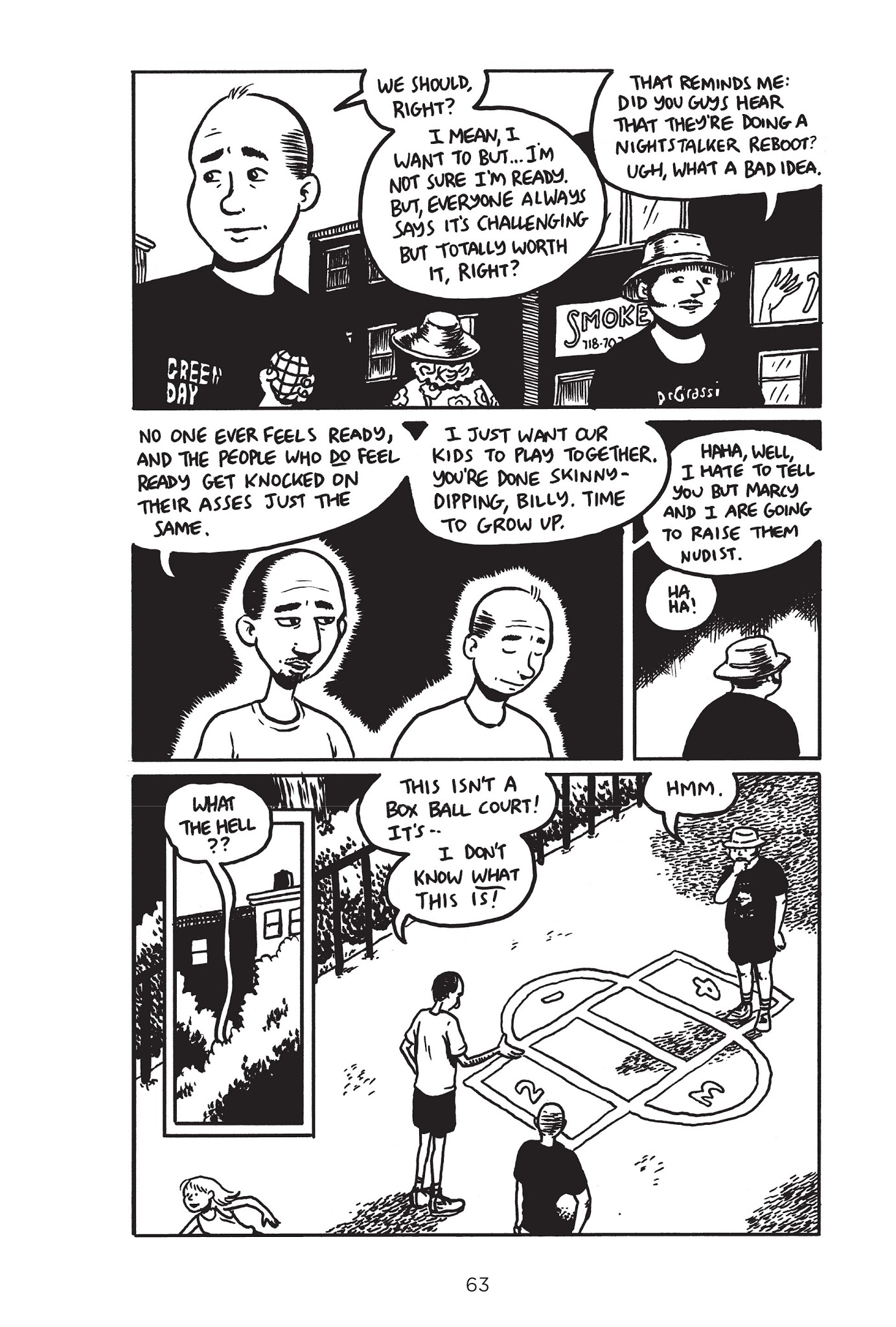 Read online Our Expanding Universe comic -  Issue # TPB - 63