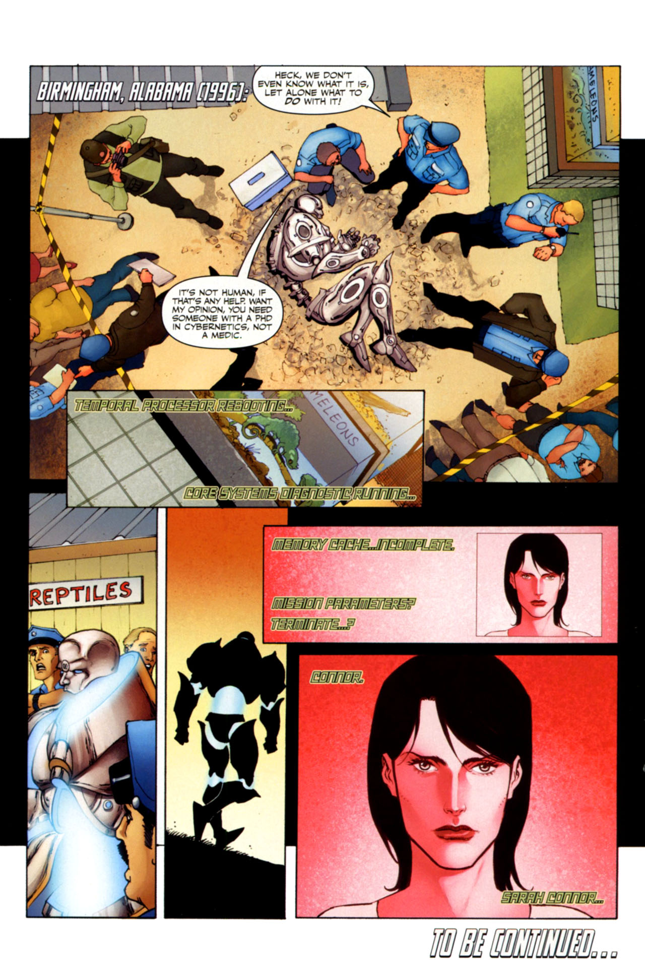 Read online Terminator: Revolution comic -  Issue #2 - 24