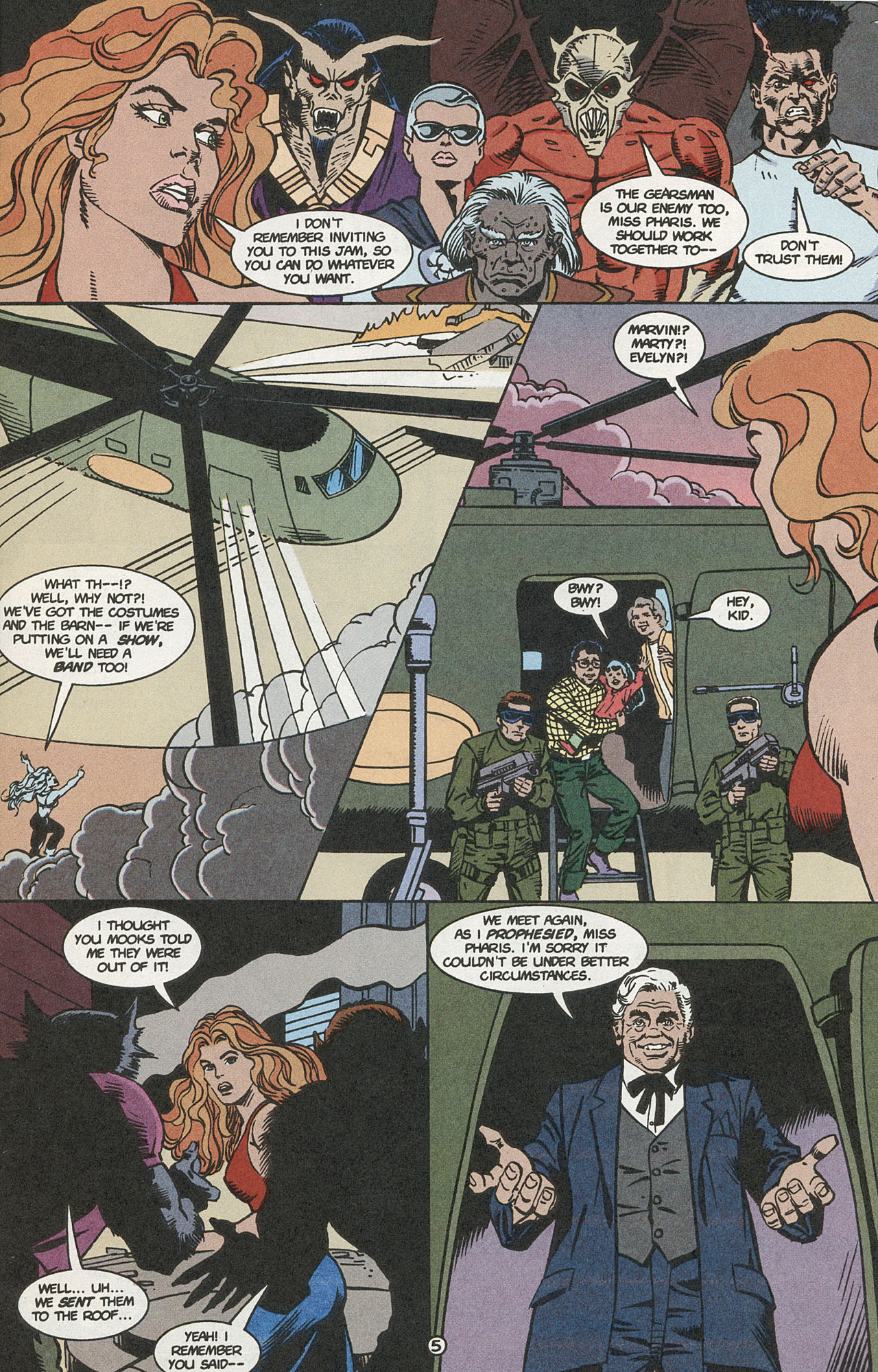 Read online Scarlett comic -  Issue #14 - 6