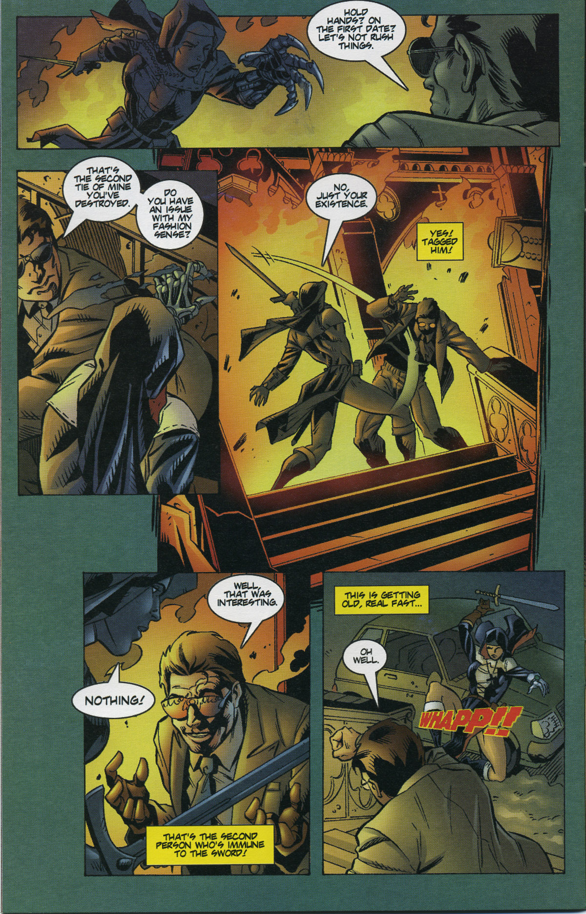 Warrior Nun Areala (1997) Issue #4 #4 - English 20