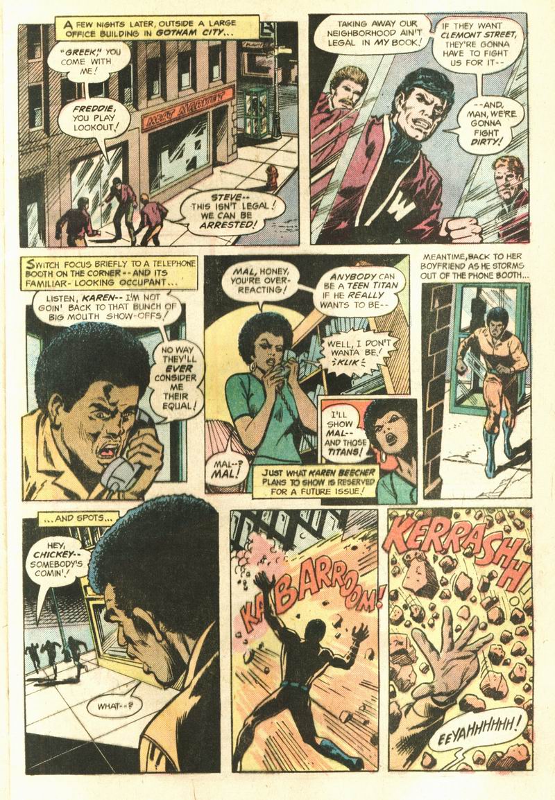 Read online Teen Titans (1966) comic -  Issue #45 - 6
