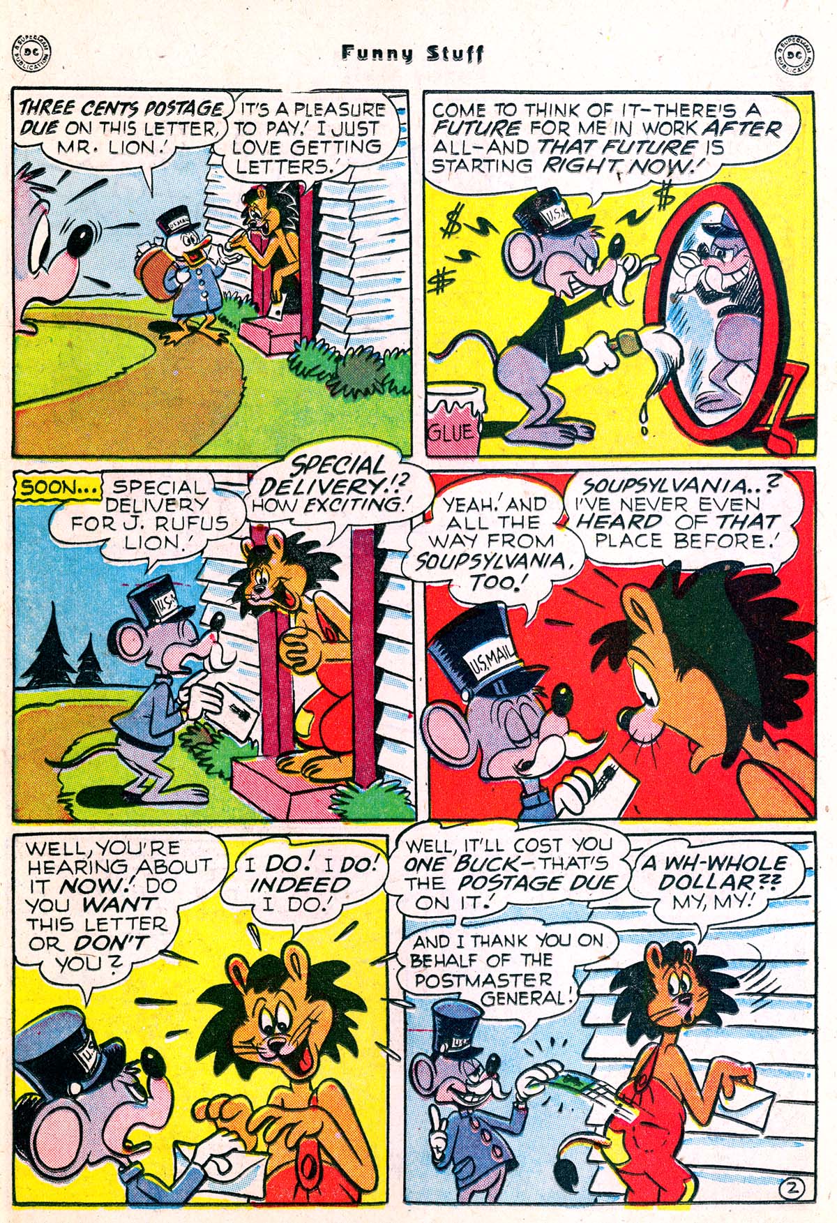 Read online Funny Stuff comic -  Issue #50 - 20