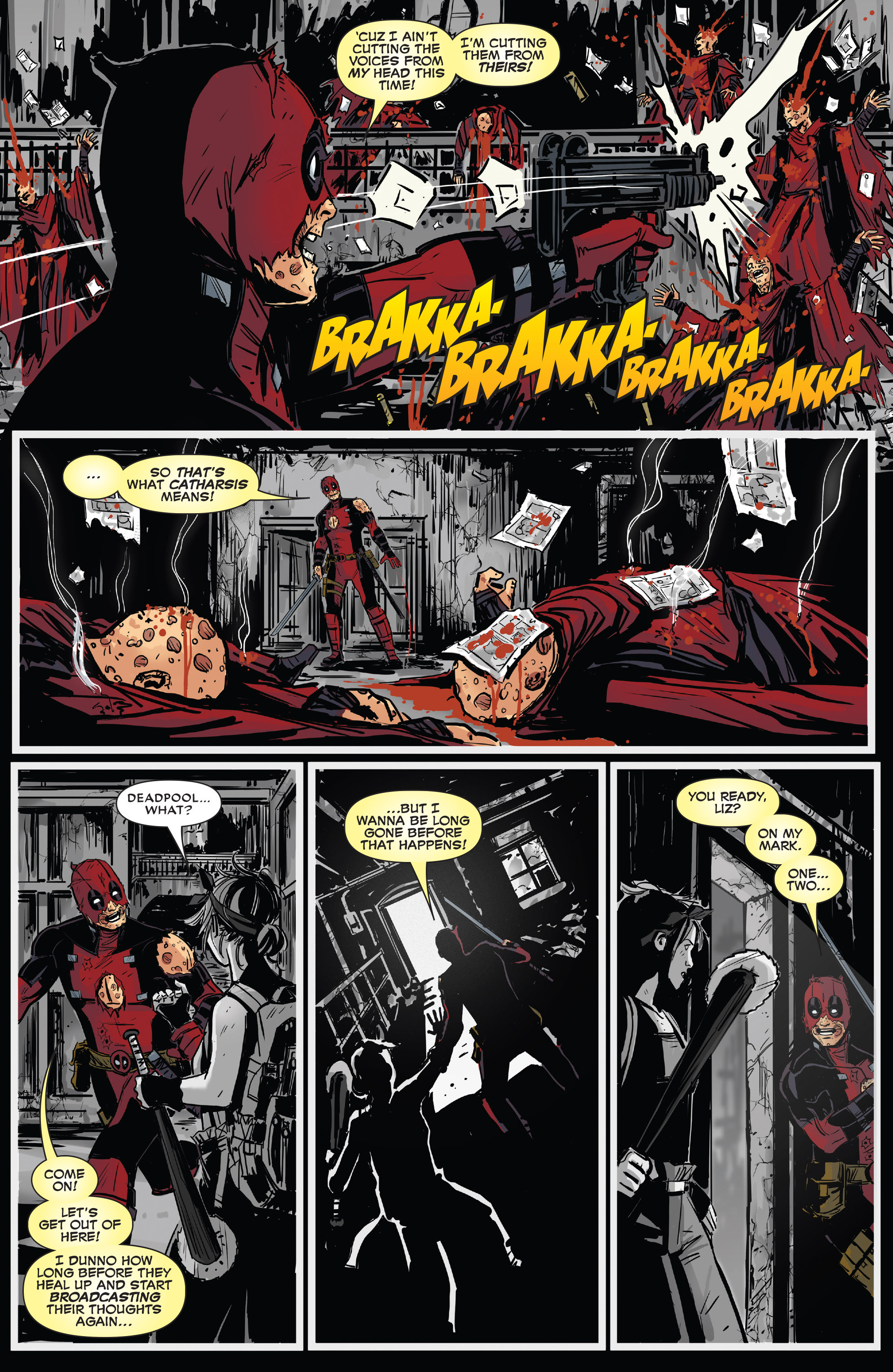 Read online Return of the Living Deadpool comic -  Issue #4 - 7