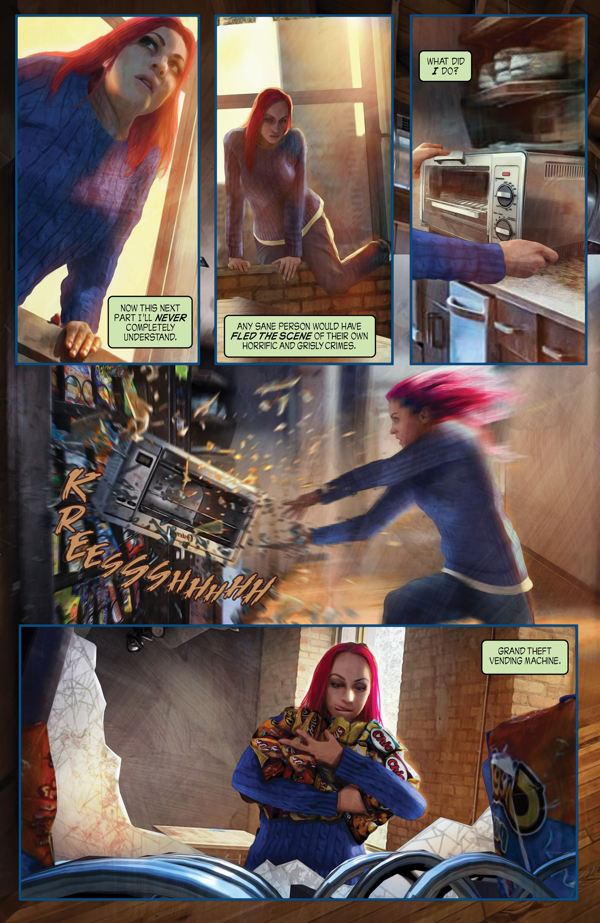 Read online John Carpenter's Tales of Science Fiction: Redhead comic -  Issue #2 - 20