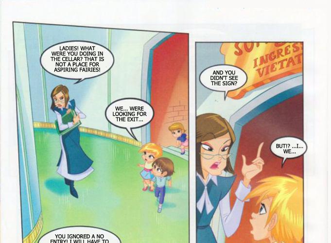 Winx Club Comic issue 148 - Page 21