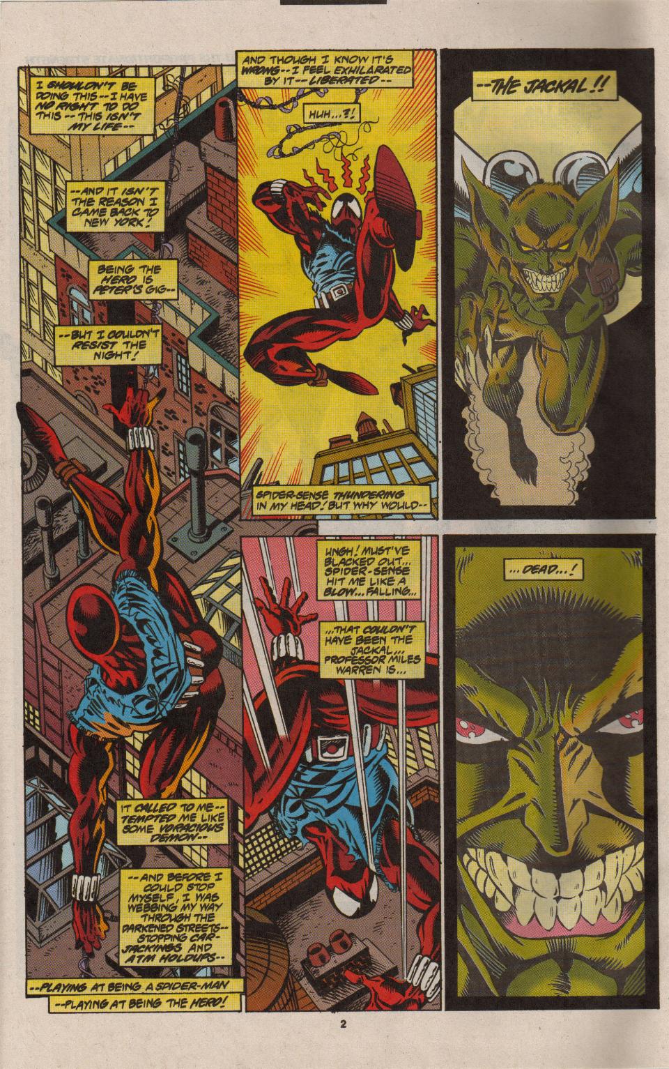 Read online Web of Spider-Man (1985) comic -  Issue #122 - 3