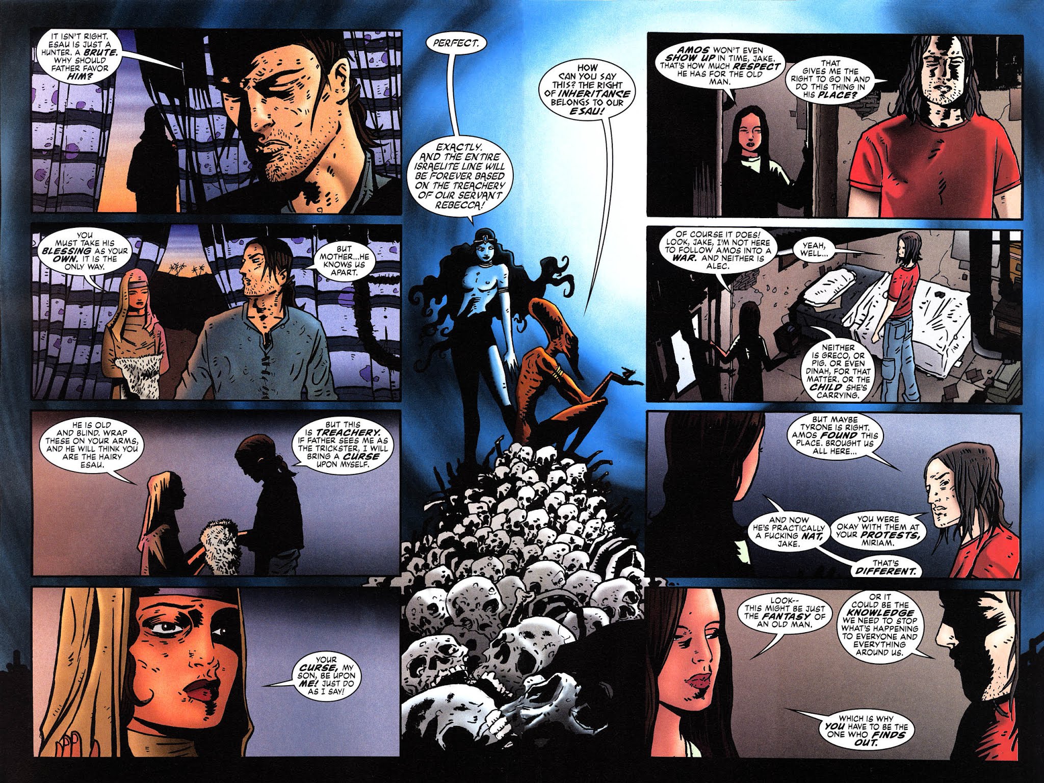 Read online Testament comic -  Issue #17 - 13