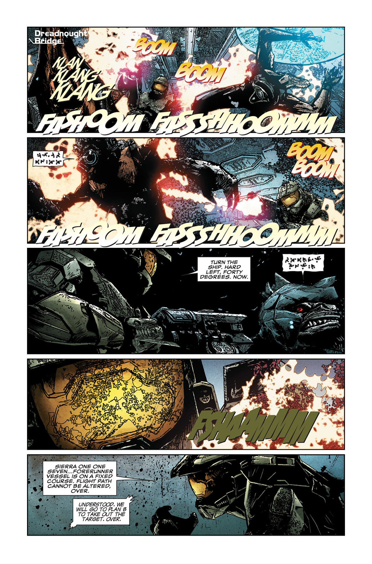 Read online Halo: Uprising comic -  Issue # TPB - 101