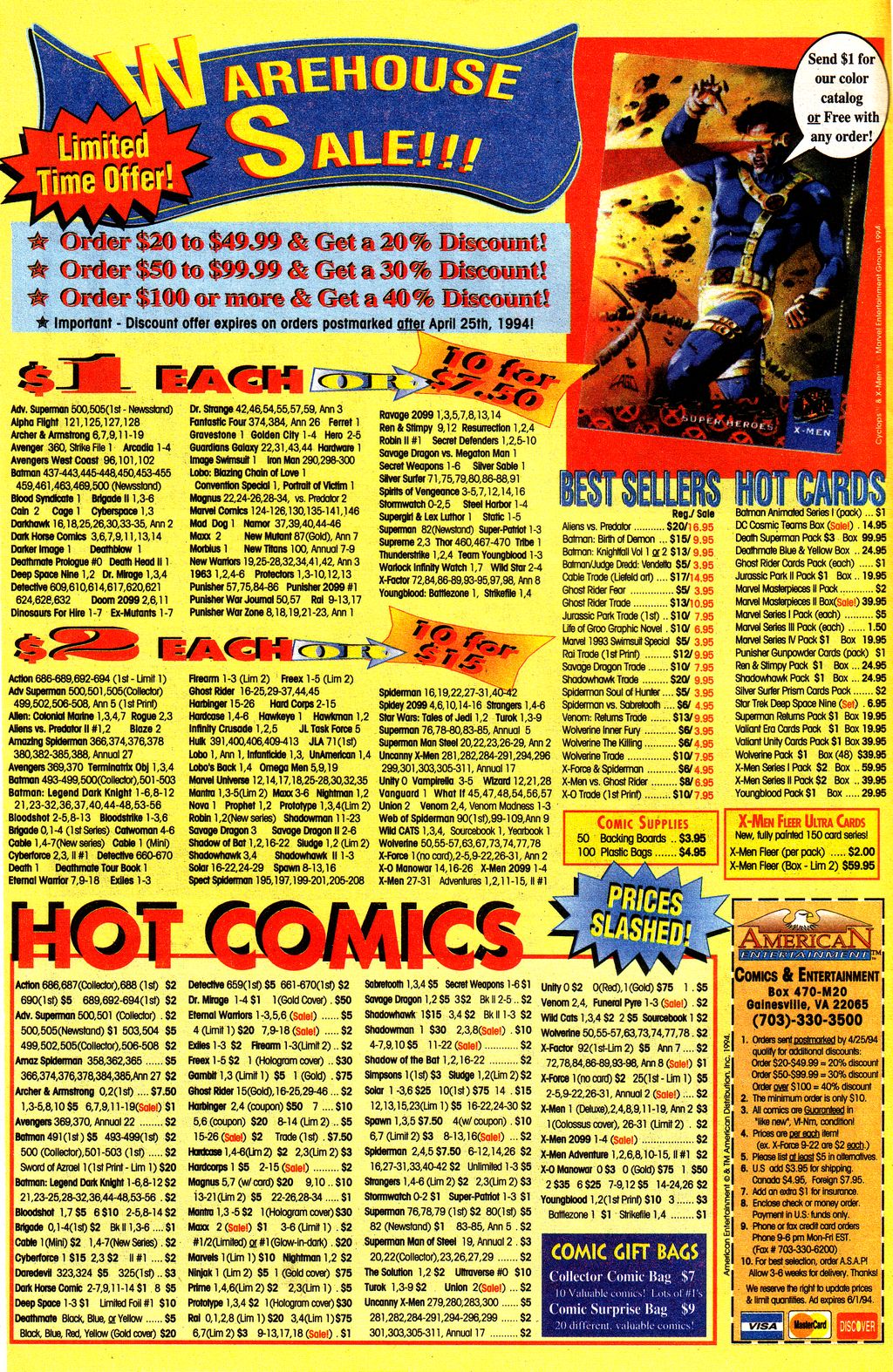 Read online Cable (1993) comic -  Issue #11 - 21