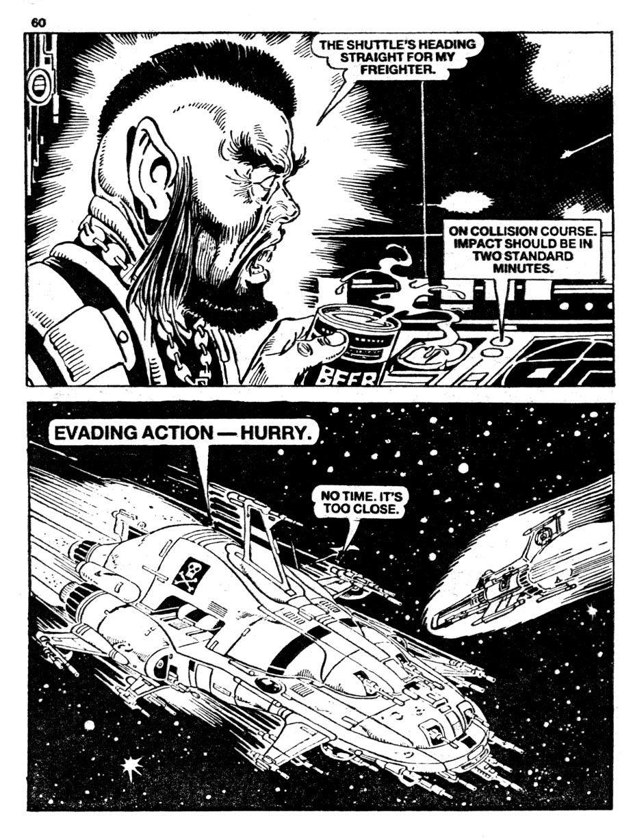 Read online Starblazer comic -  Issue #236 - 59