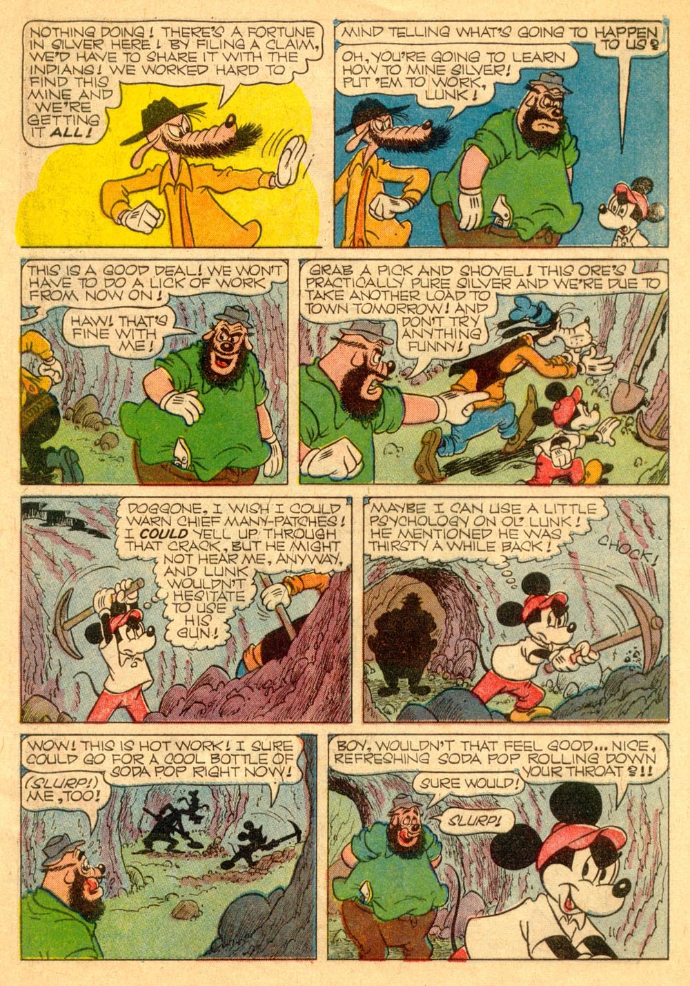 Read online Walt Disney's Comics and Stories comic -  Issue #256 - 28