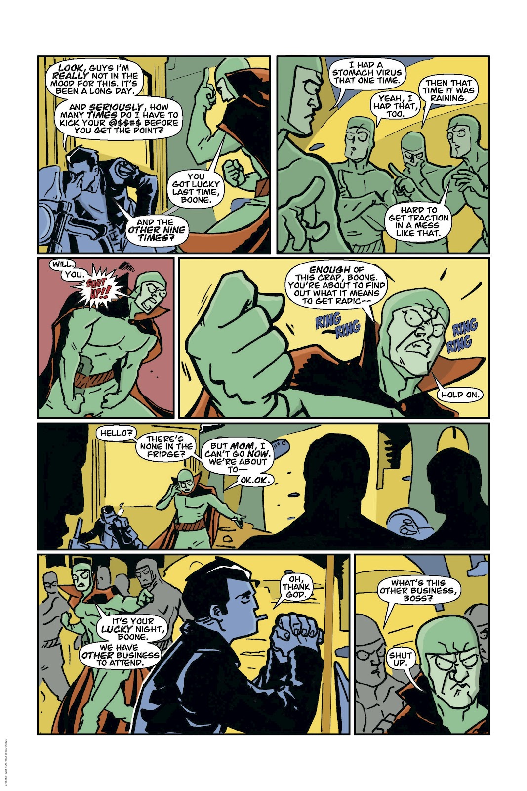 Vic Boone issue 1 - Page 10