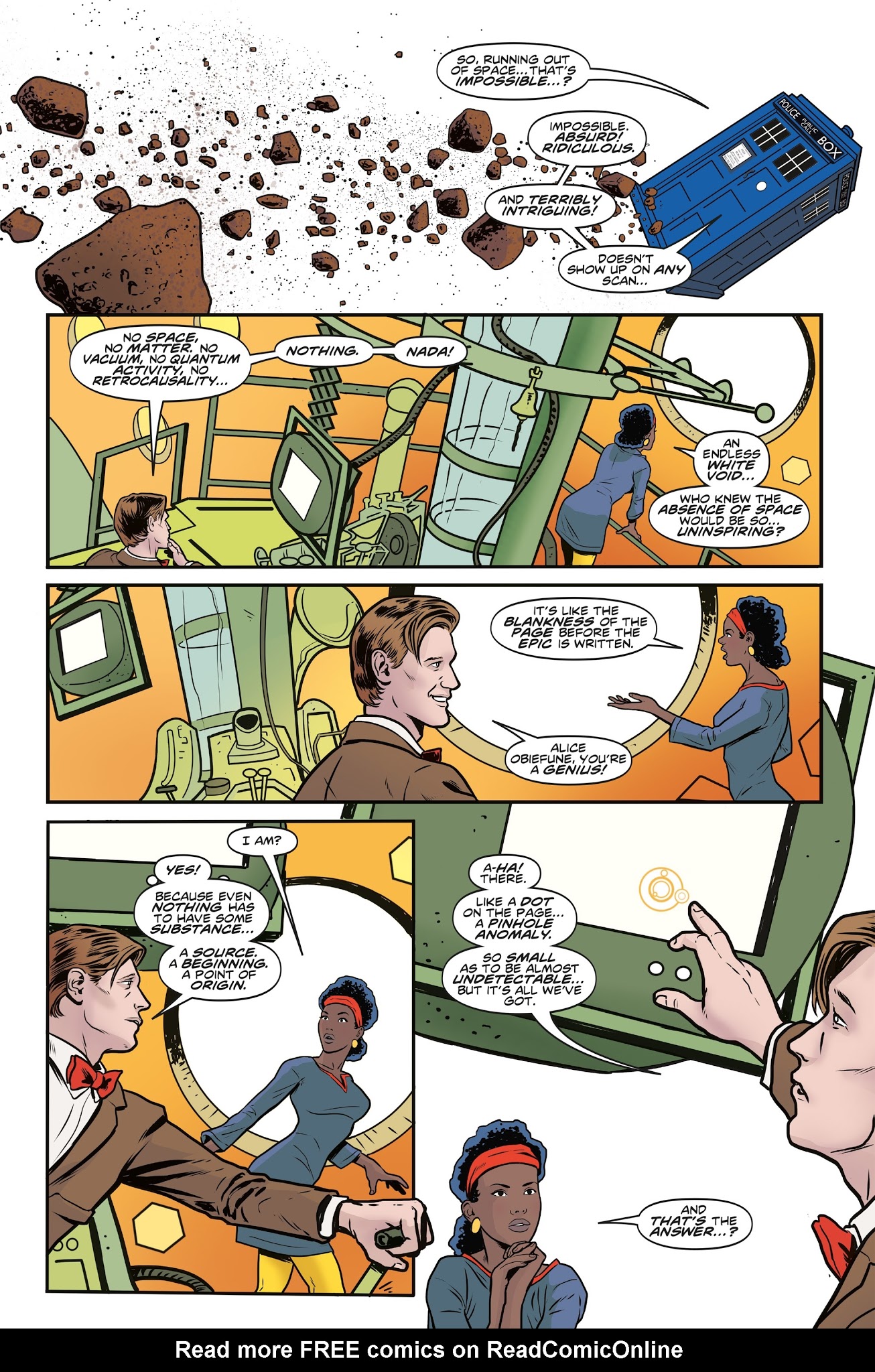 Read online Doctor Who: The Eleventh Doctor Year Three comic -  Issue #10 - 4