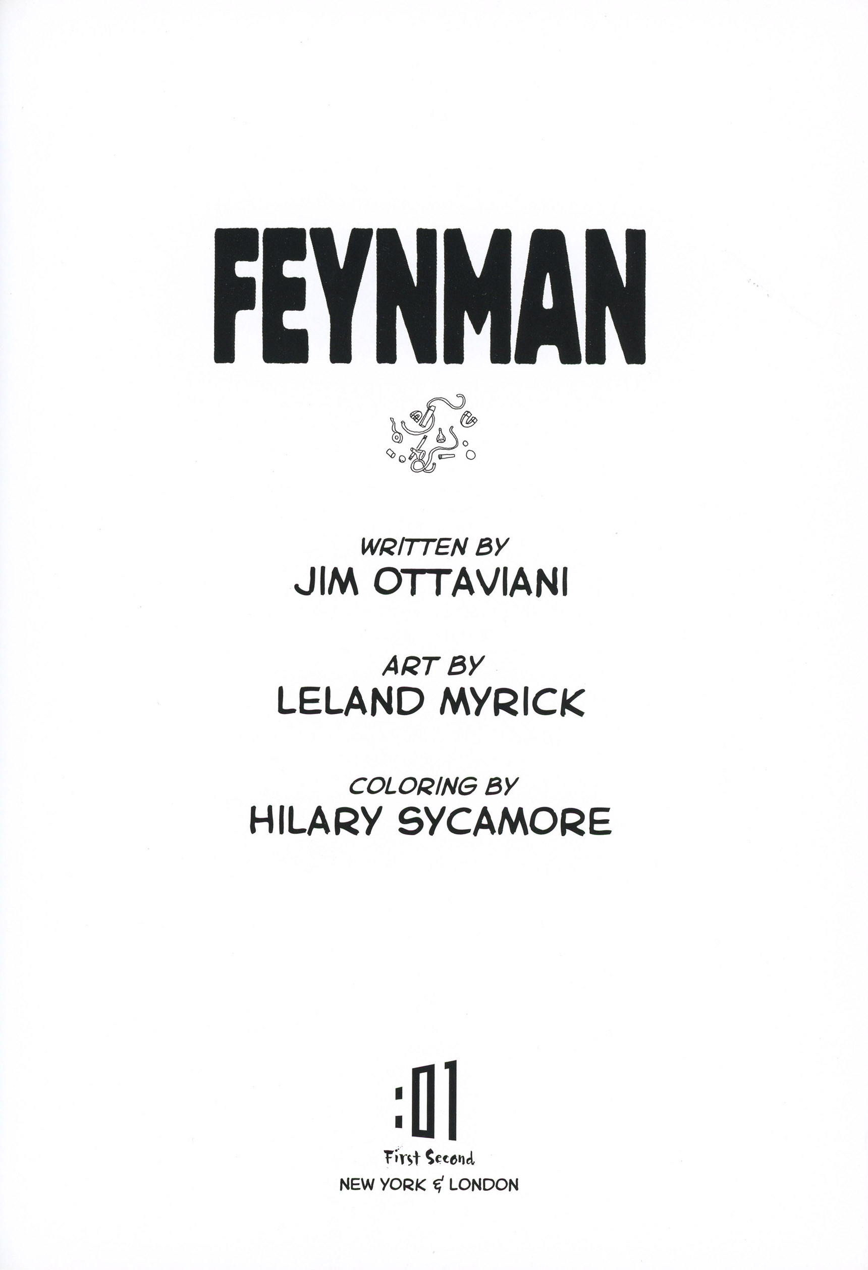 Read online Feynman comic -  Issue # TPB (Part 1) - 9