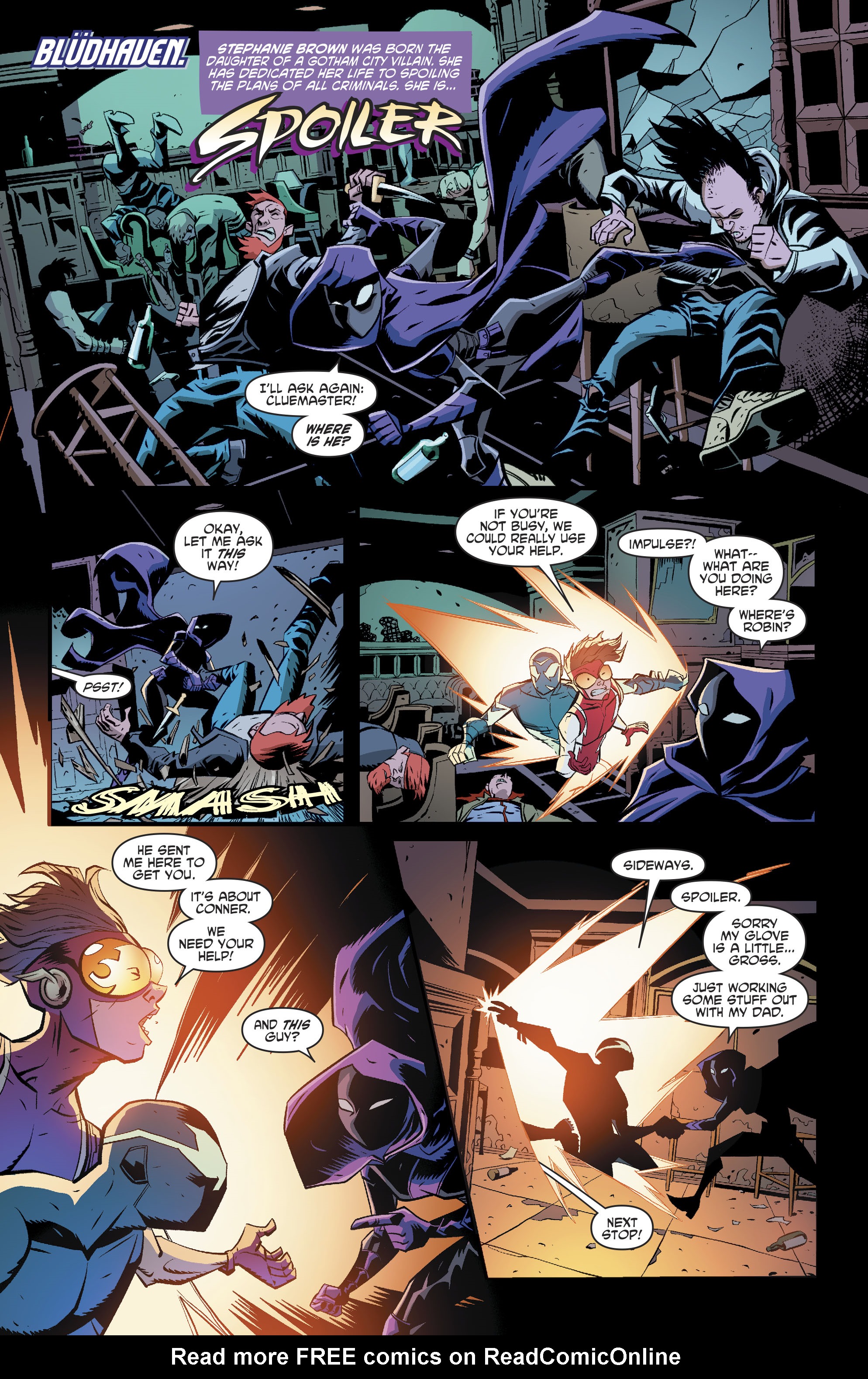 Read online Young Justice (2019) comic -  Issue #14 - 5