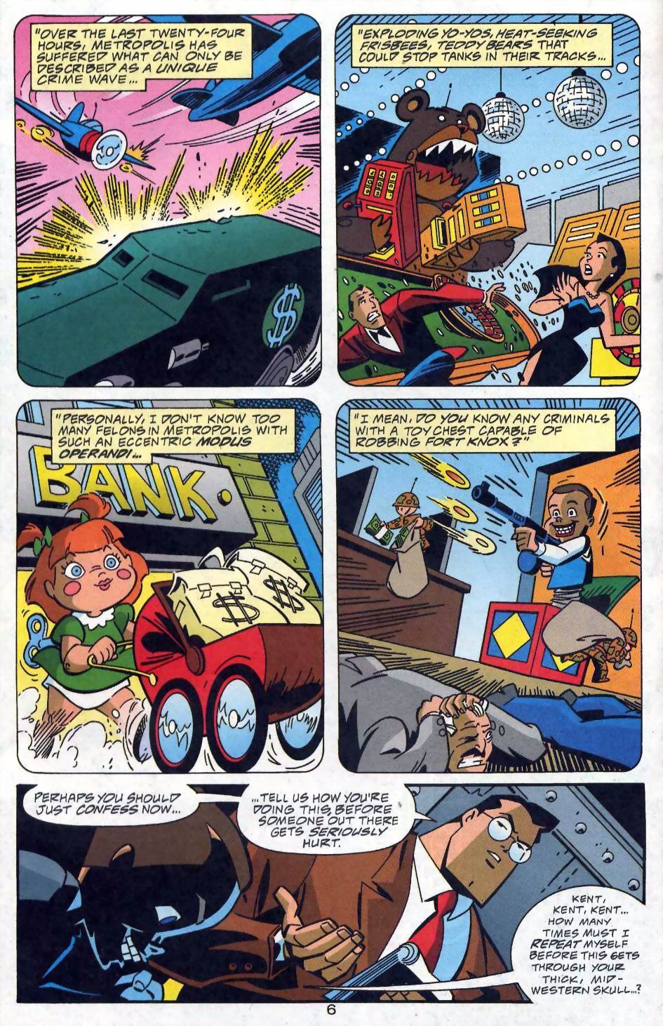Read online Superman Adventures comic -  Issue #35 - 7